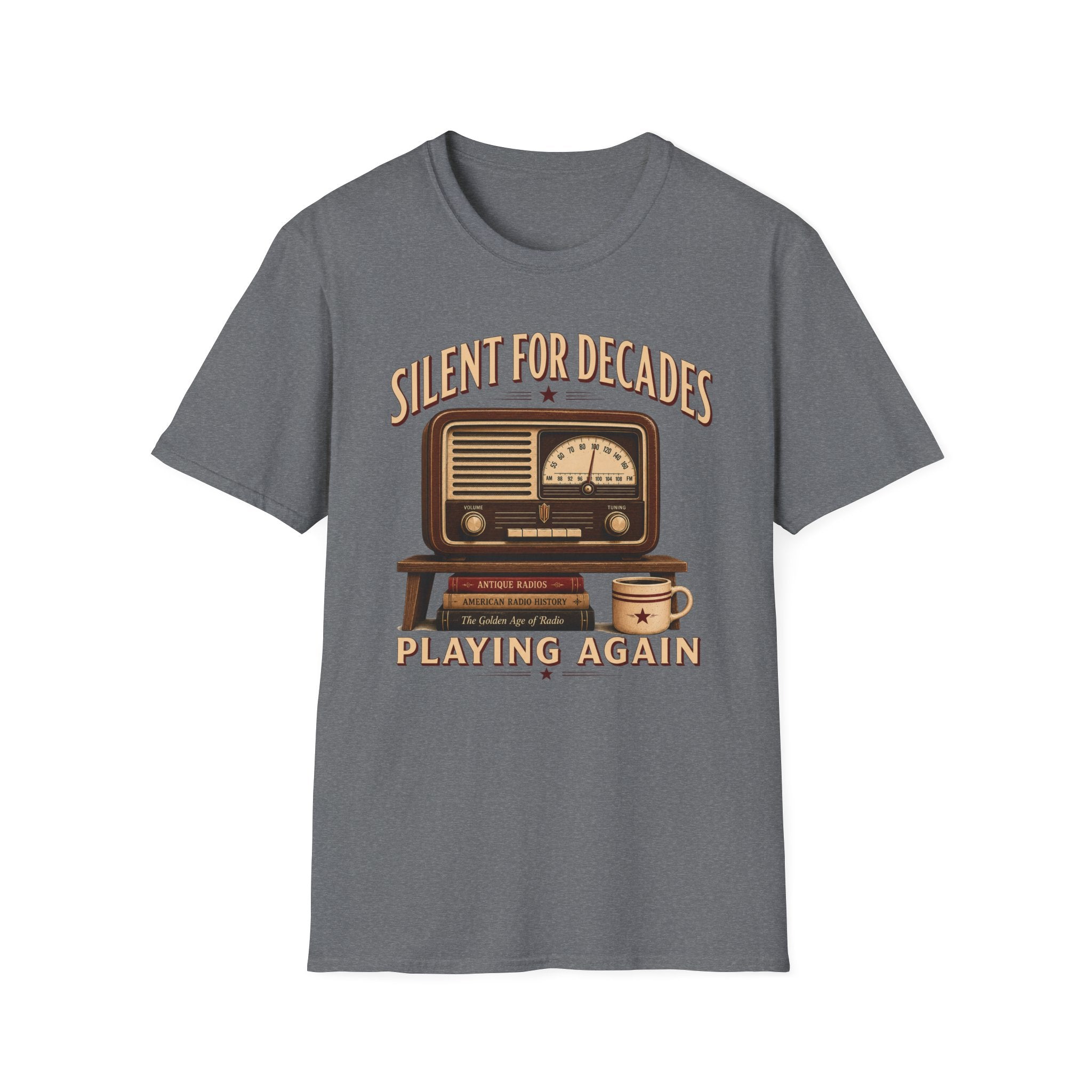 Silent For Decades Playing Again-T-Shirt