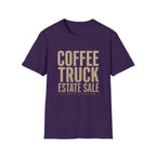 Coffee Truck Estate Sale Repeat As Necessary -T-Shirt