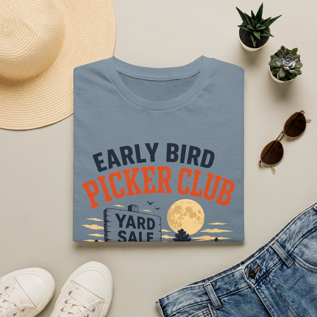 Early Bird Picker Club-T-Shirt