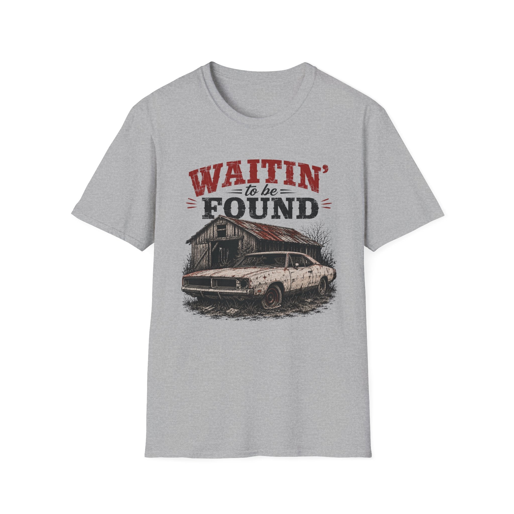 Waitin' To Be Found-T-Shirt