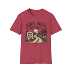 Back Road Detour-BW/Cream-T-Shirt