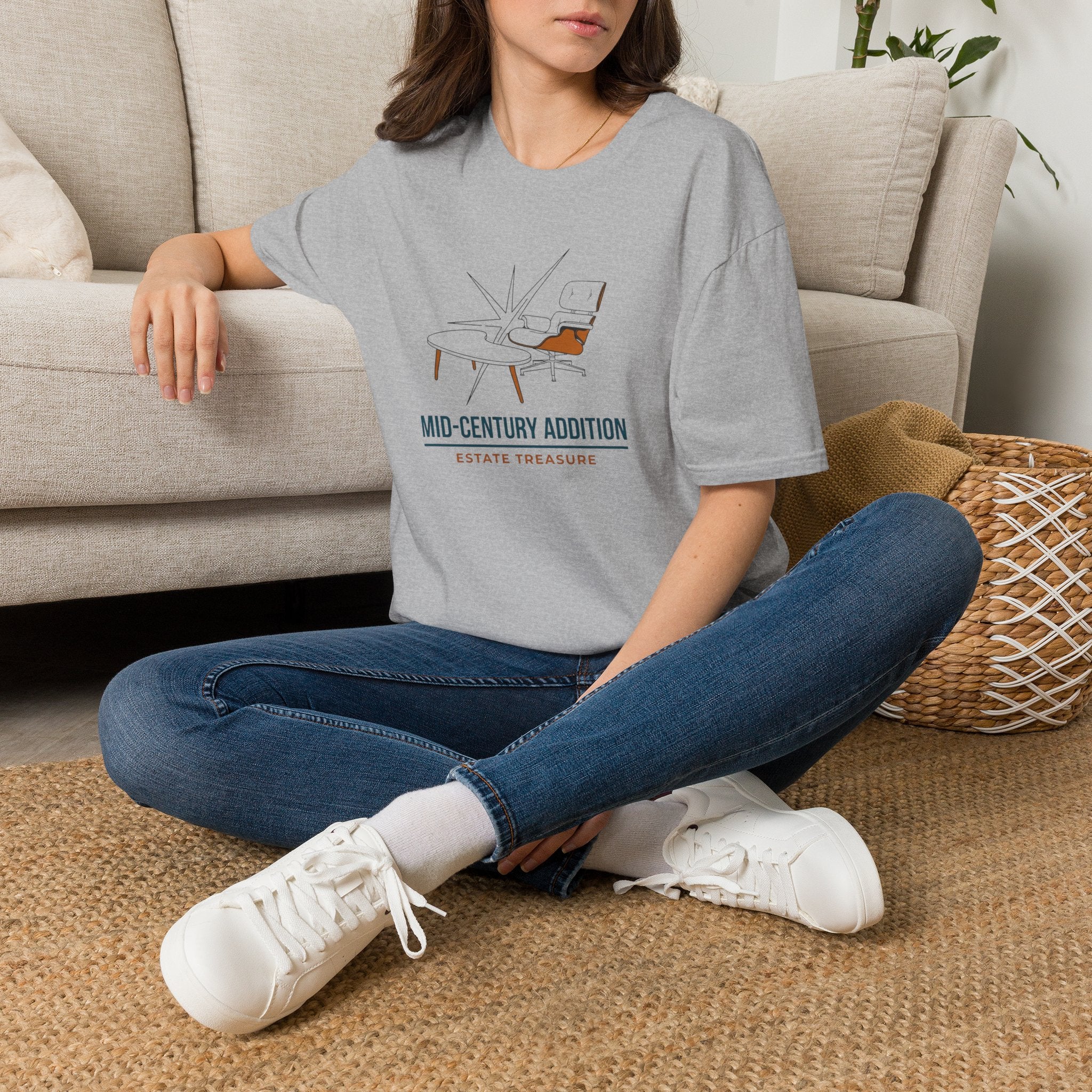 Mid-Century Addition-T-Shirt