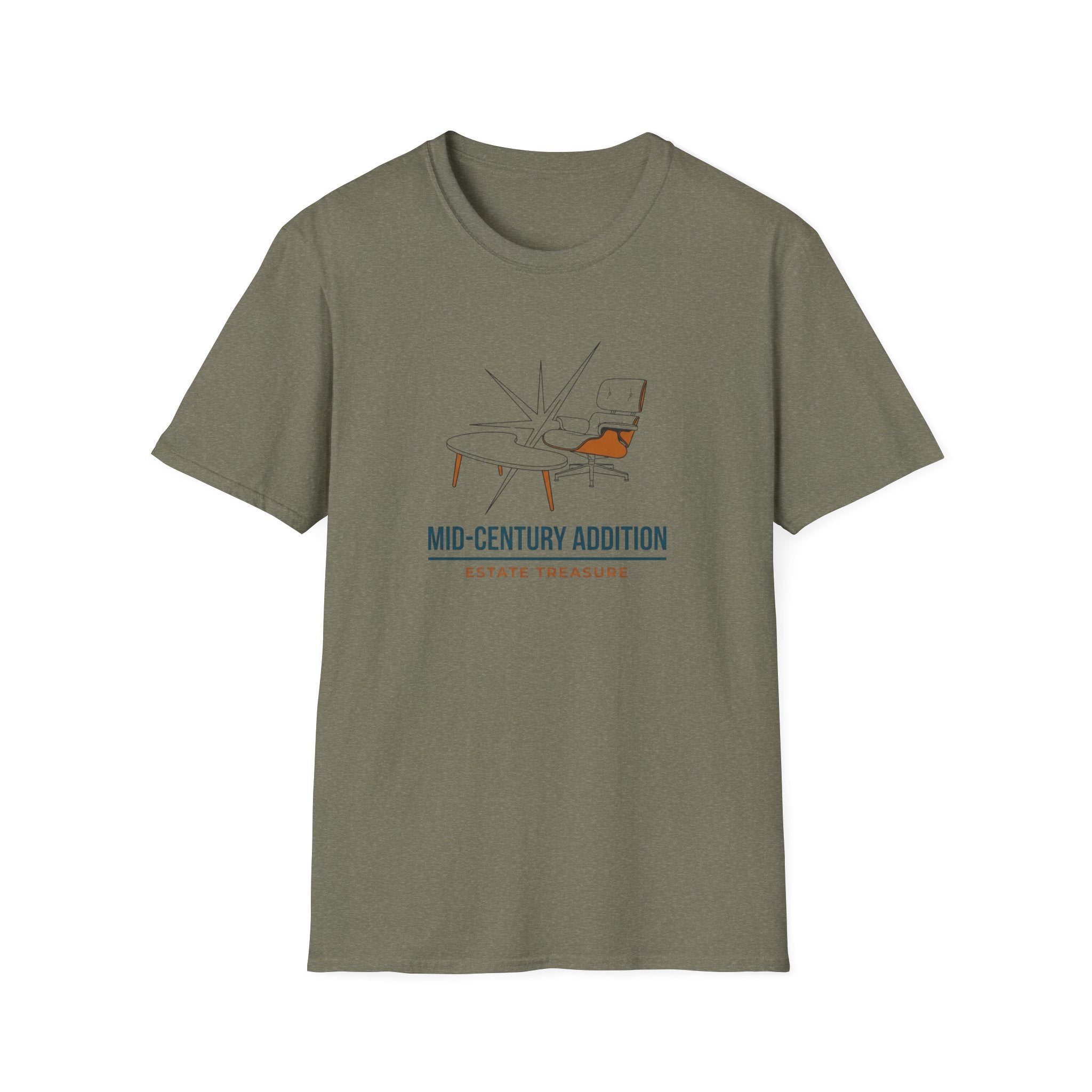 Mid-Century Addition-T-Shirt