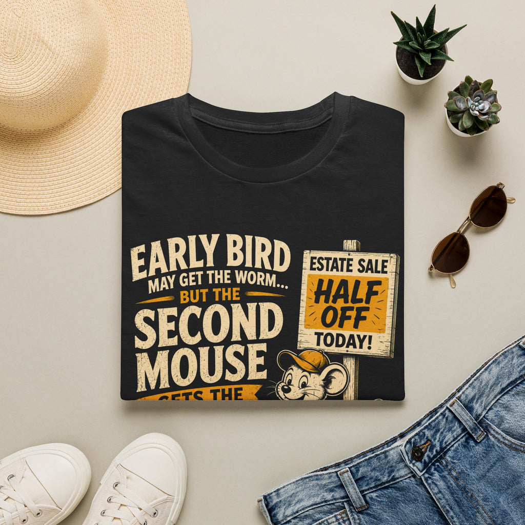 Early Bird May Get The Worm-T-Shirt