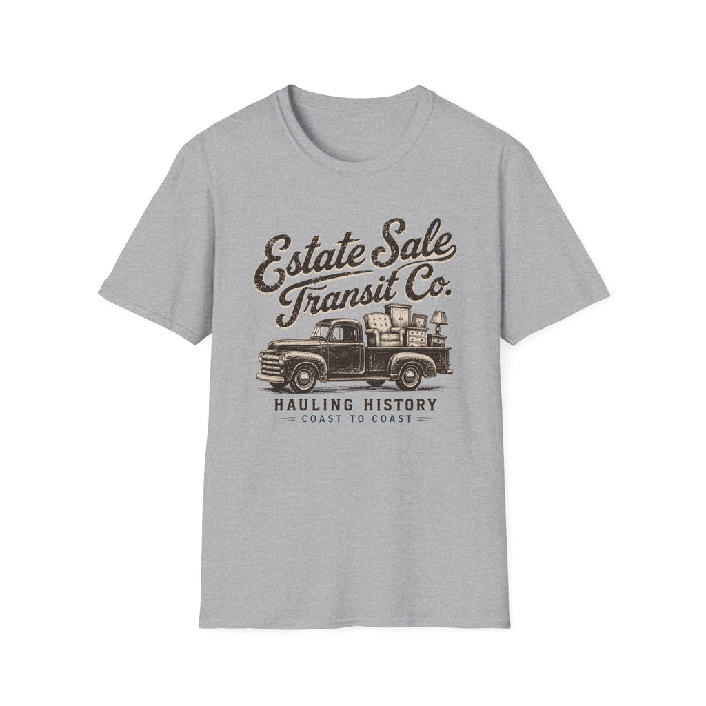 Estate Sale Transit Co.-T-Shirt