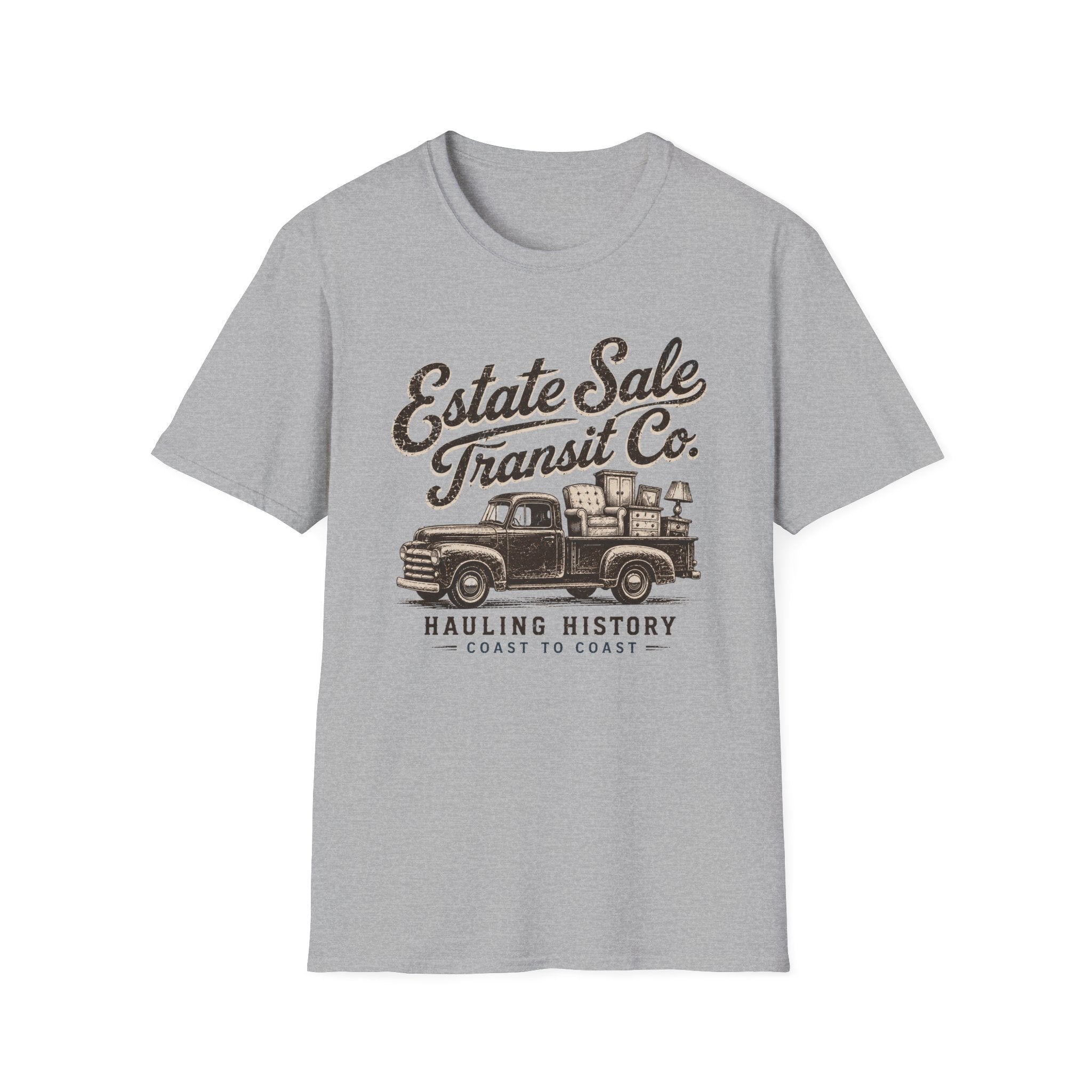 Estate Sale Transit Co.-T-Shirt