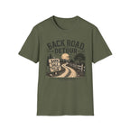 Back Road Detour-BW/Cream-T-Shirt