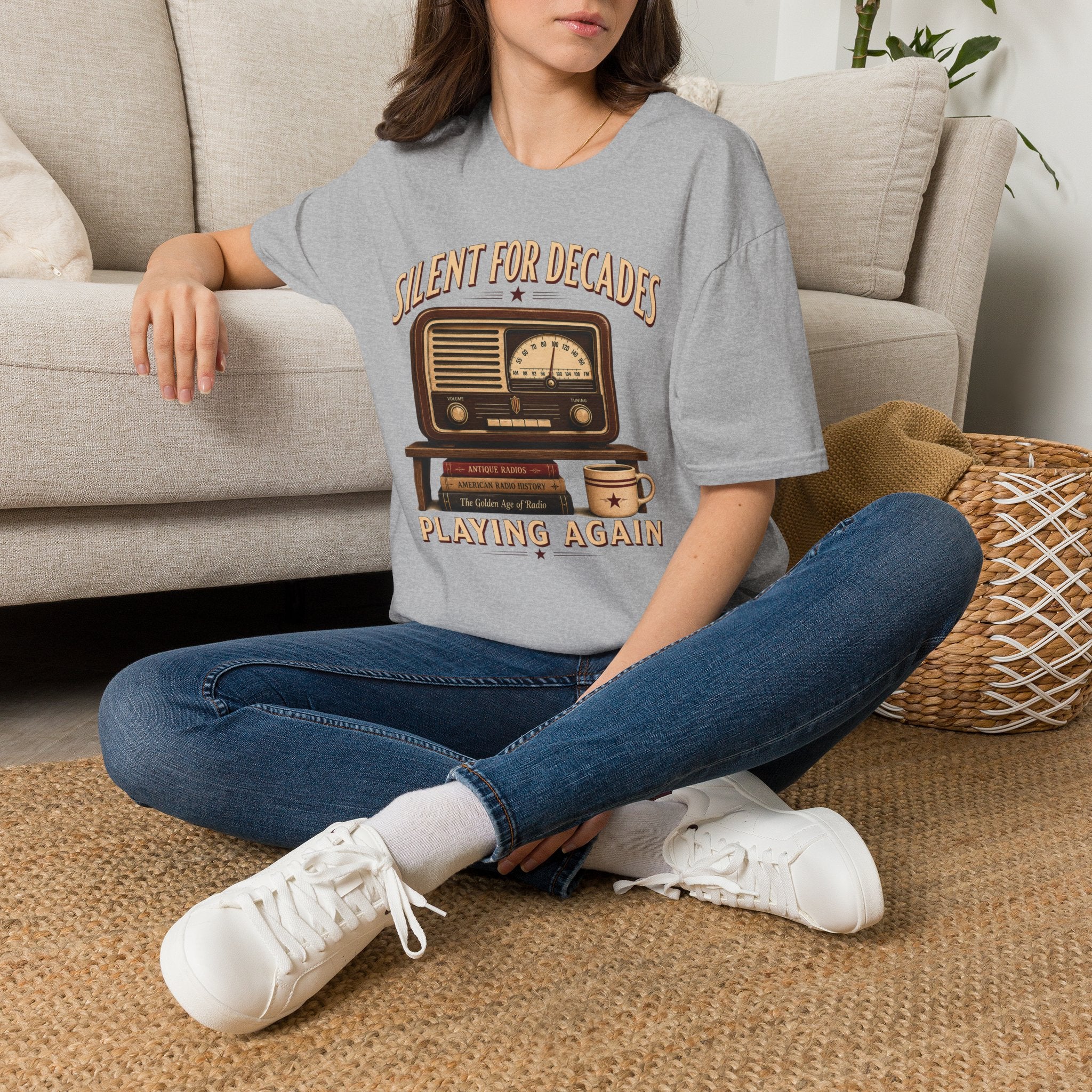 Silent For Decades Playing Again-T-Shirt