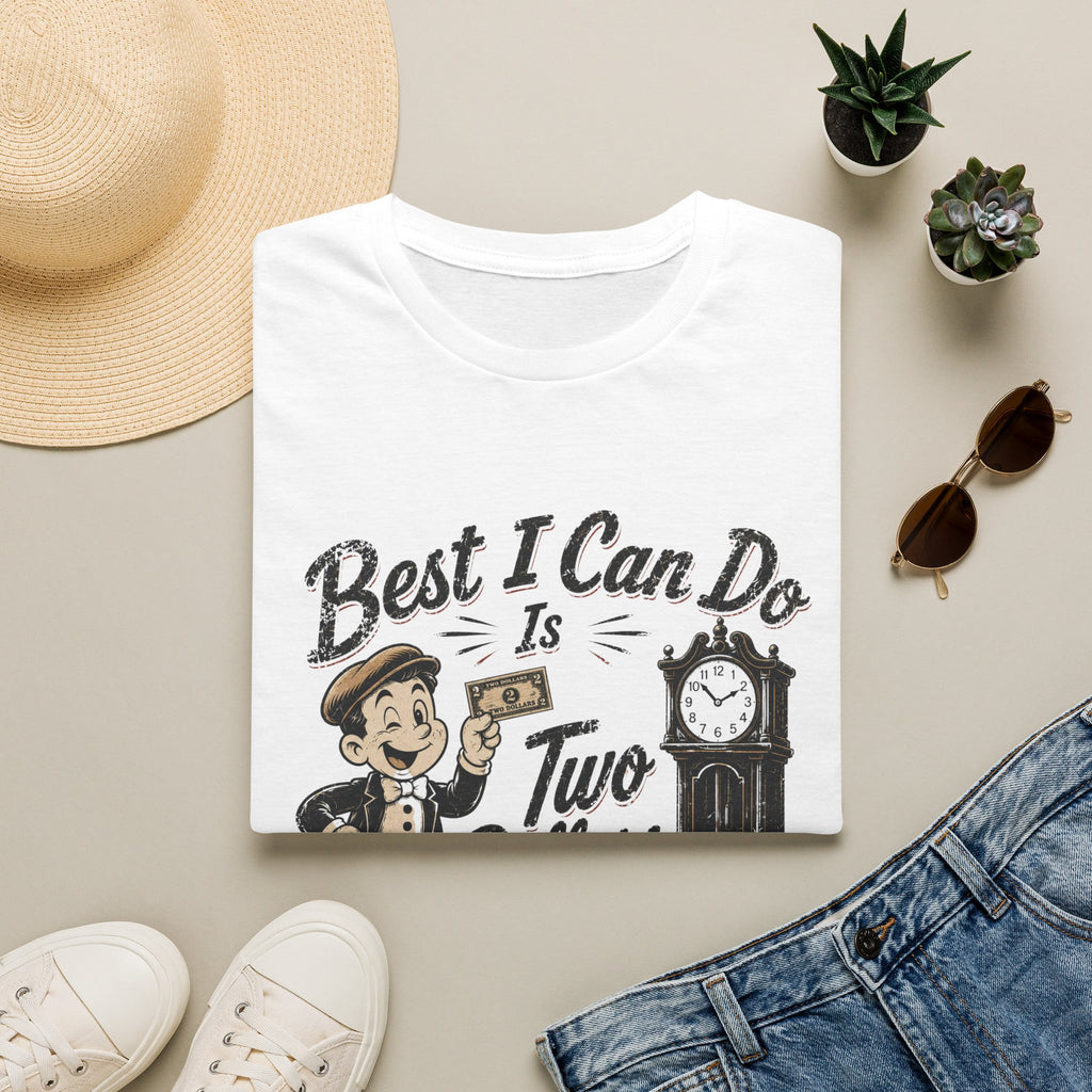 Best I Can Do Is Two Dollars-T-Shirt