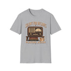 Silent For Decades Playing Again-T-Shirt