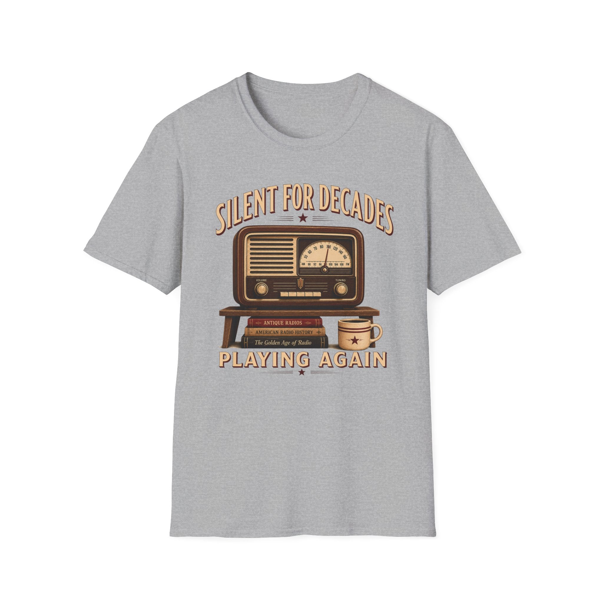 Silent For Decades Playing Again-T-Shirt
