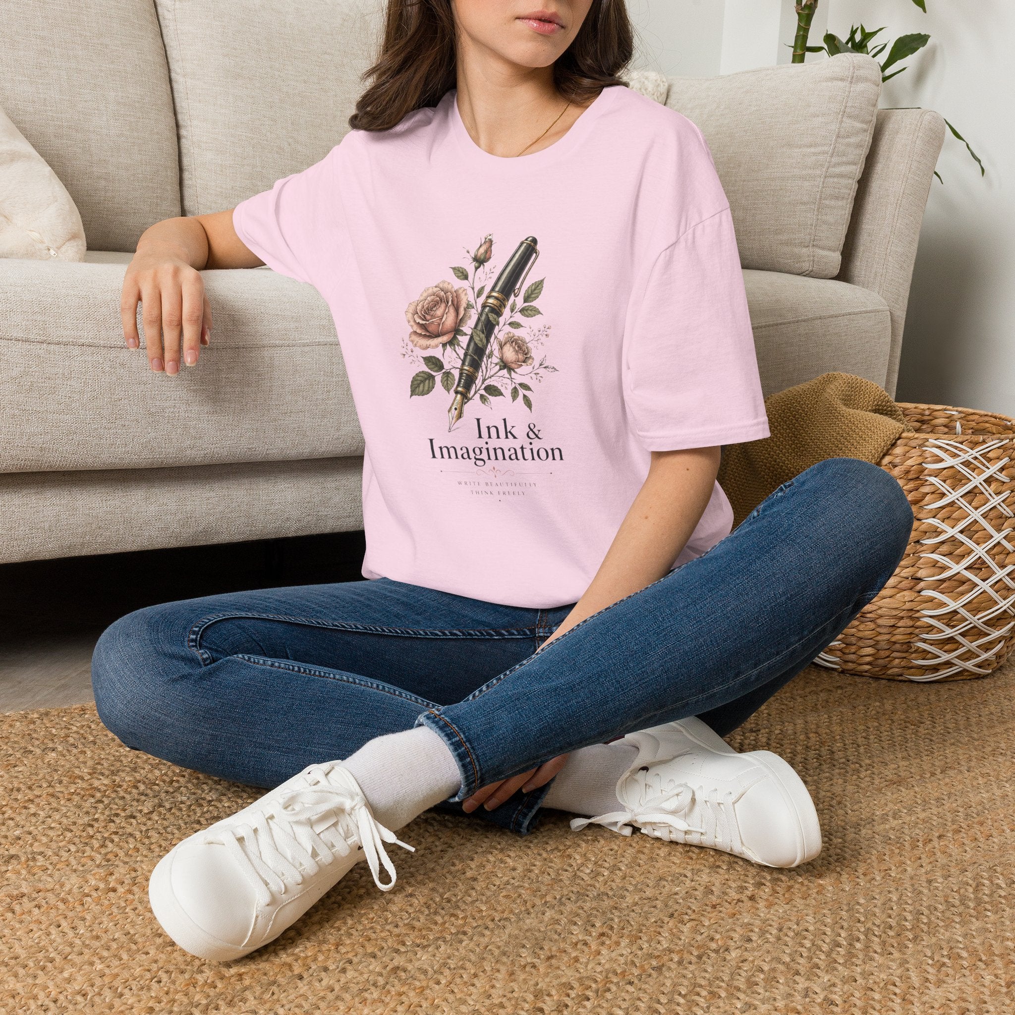 Ink & Imagination-T-Shirt