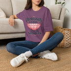 Depression Glass Lifts My Spirits-T-Shirt