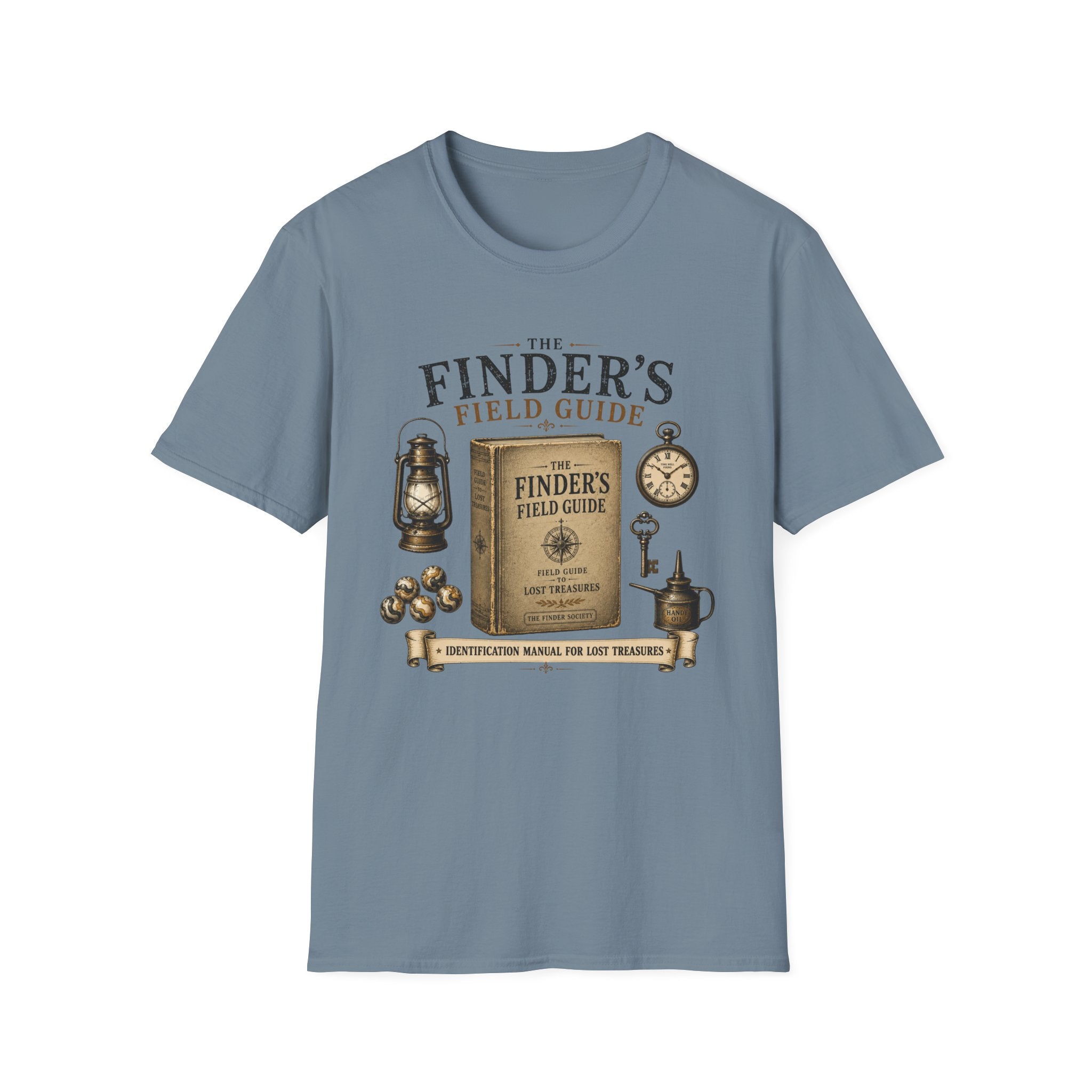 The Finders Field Guide-T-Shirt