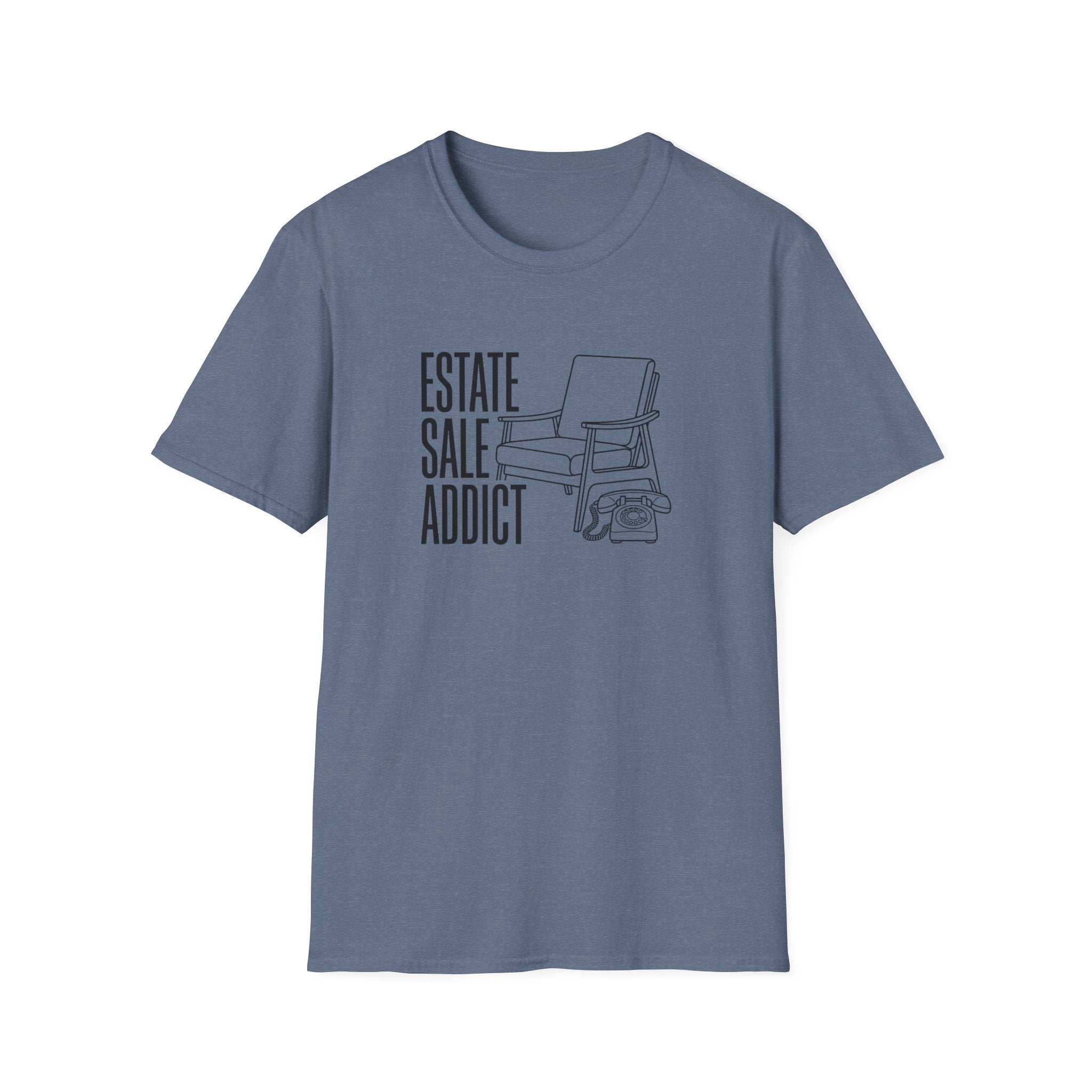 Estate Sale Addict-T-Shirt