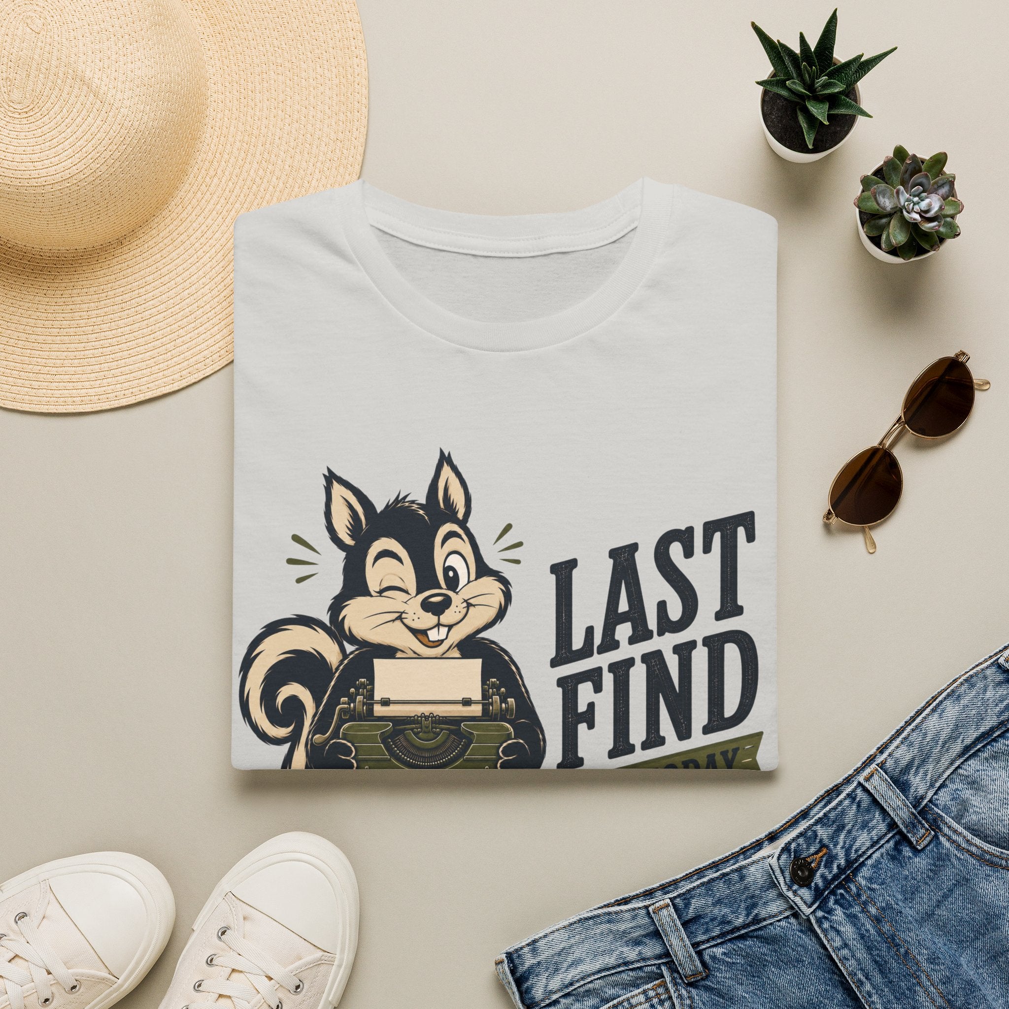 Last Find-Finder Series-T-Shirt
