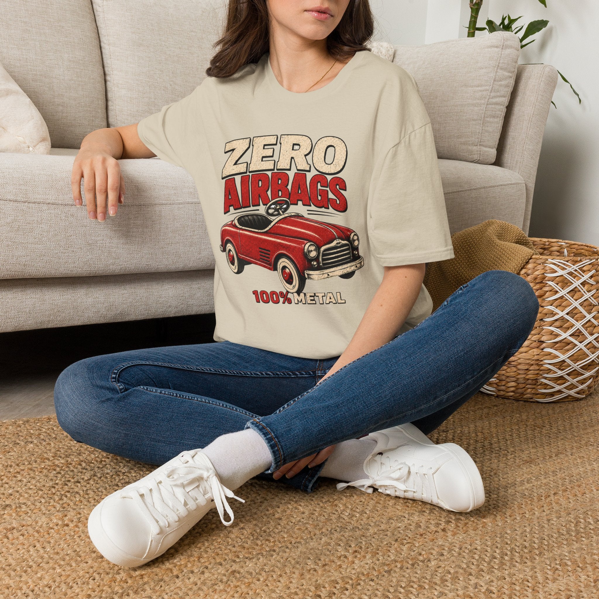 Zero Air Bags-T-Shirt