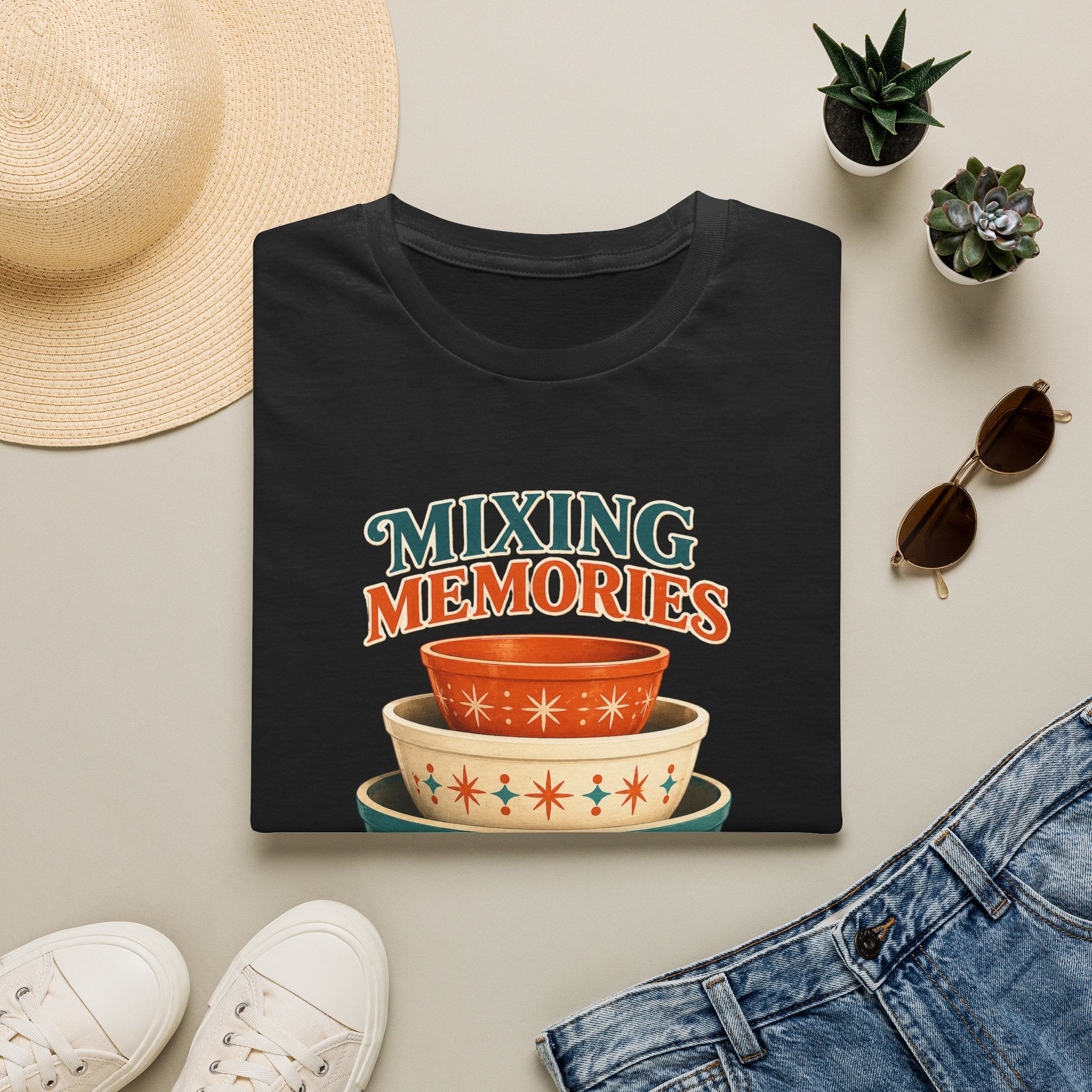 Mixing Memories One Recipe At A Time -T-Shirt