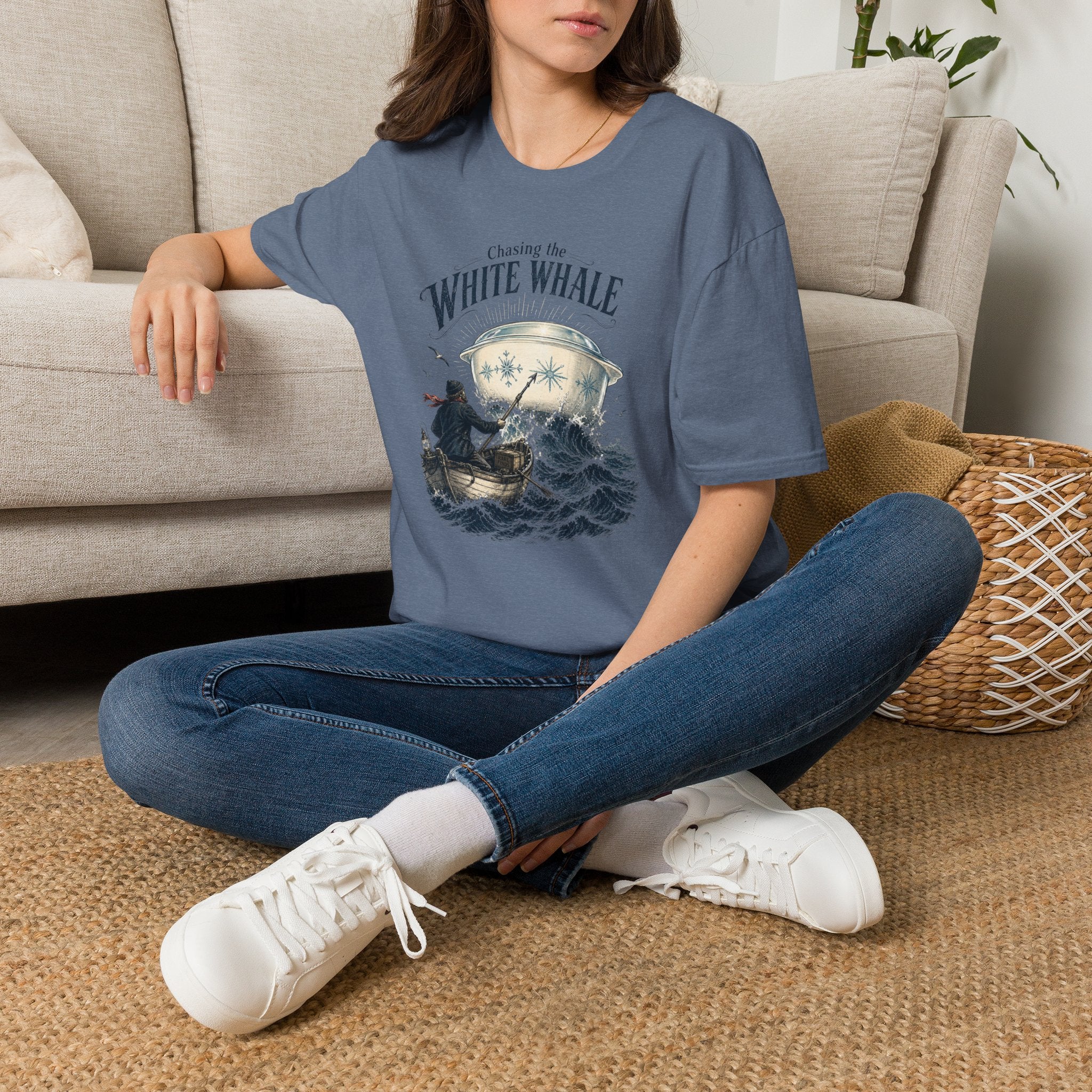 Chasing The White Whale -T-Shirt