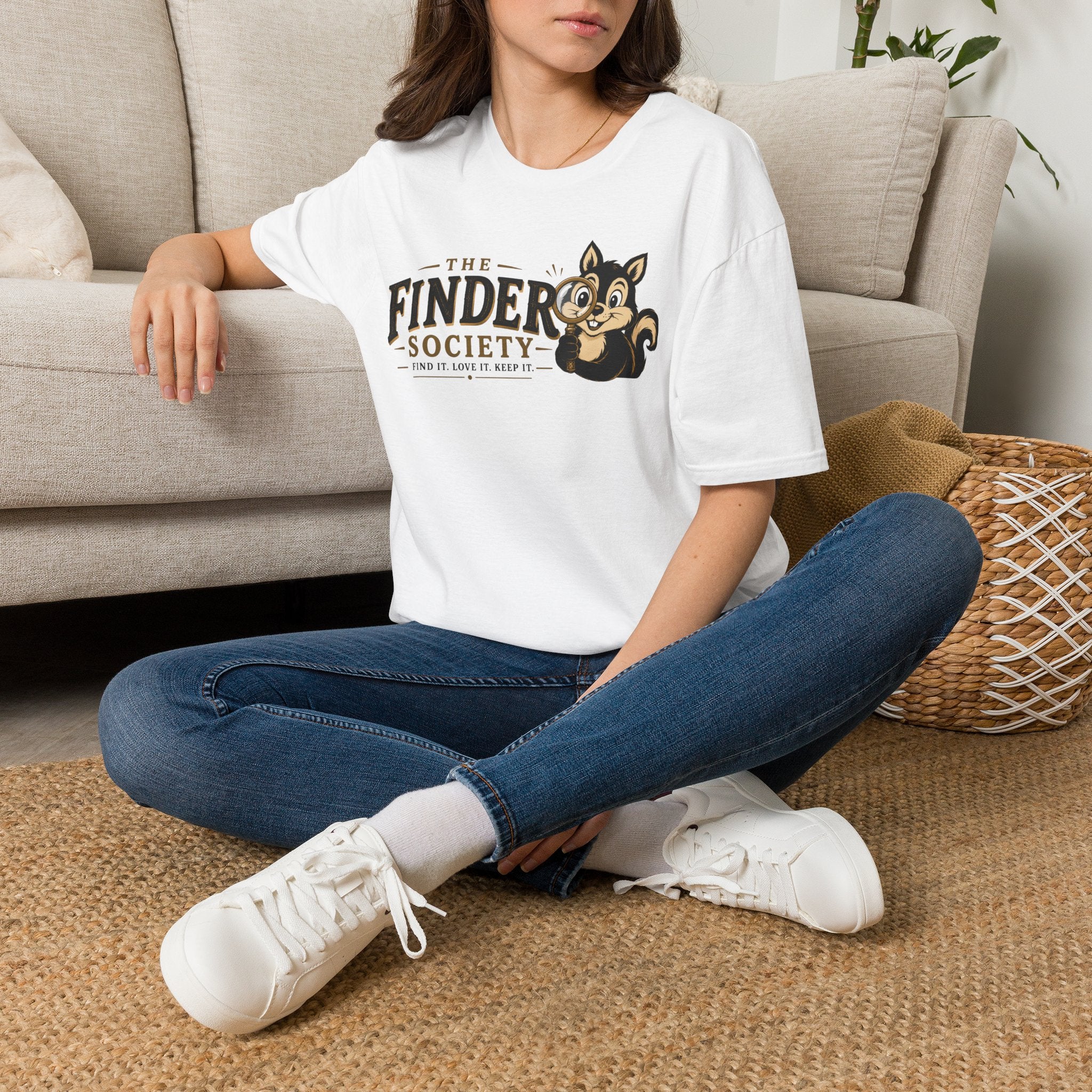 The Finder Society-Finder -T-Shirt