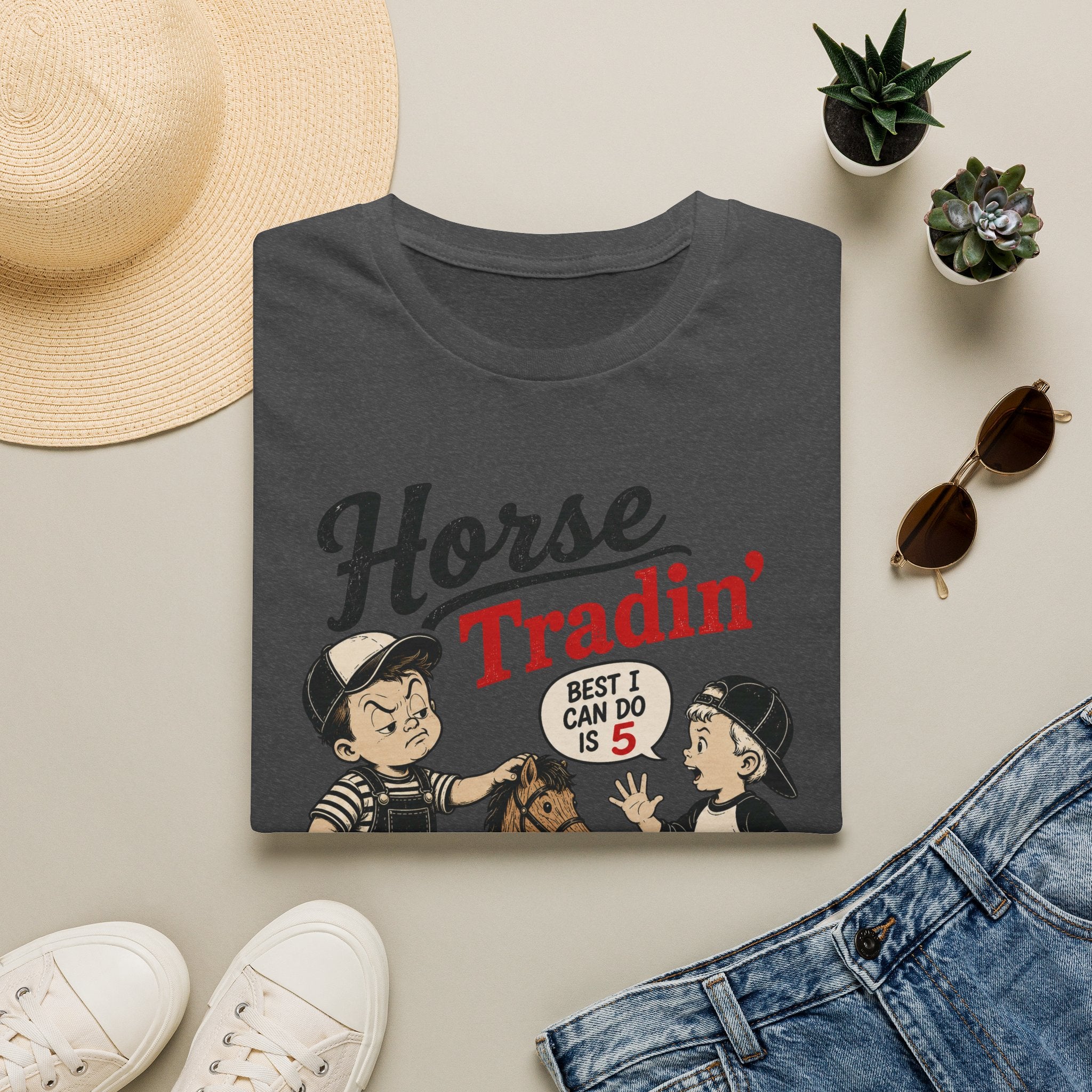 Horse Tradin'-T-Shirt
