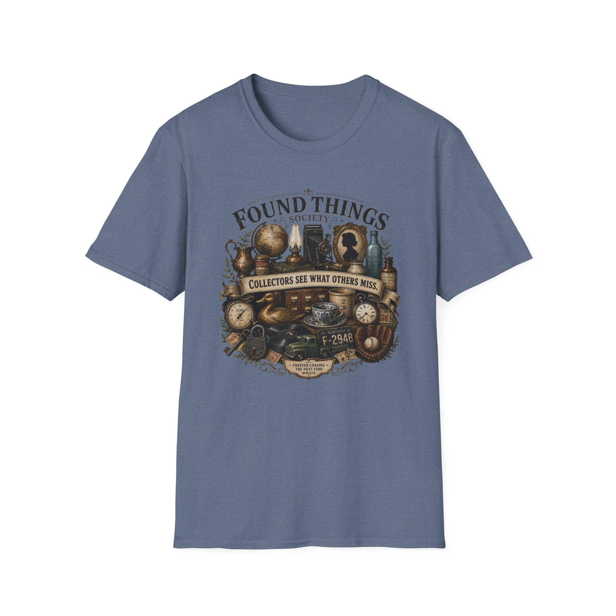 Found Things Society-T-Shirt