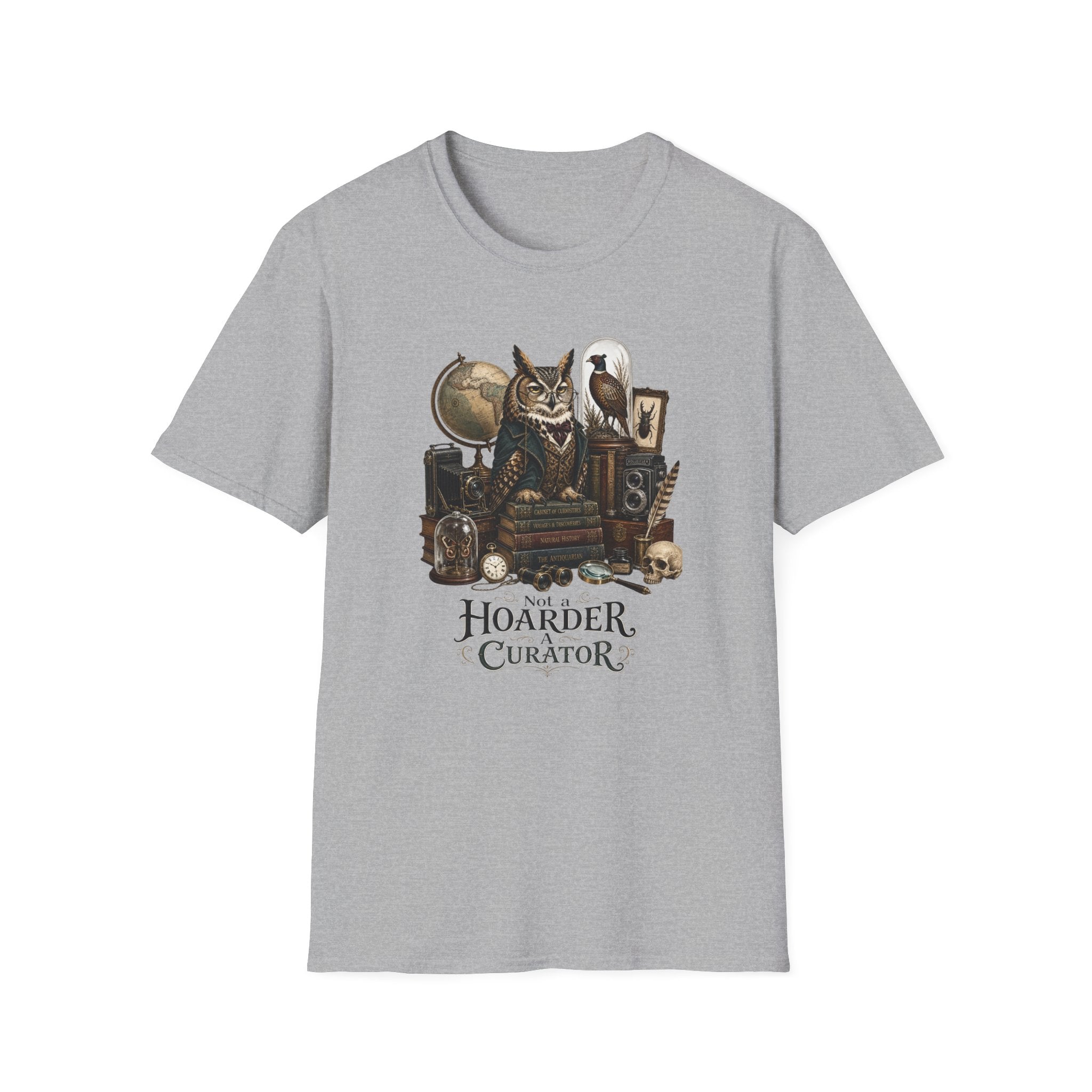 Not A Hoarder A Curator-T-Shirt
