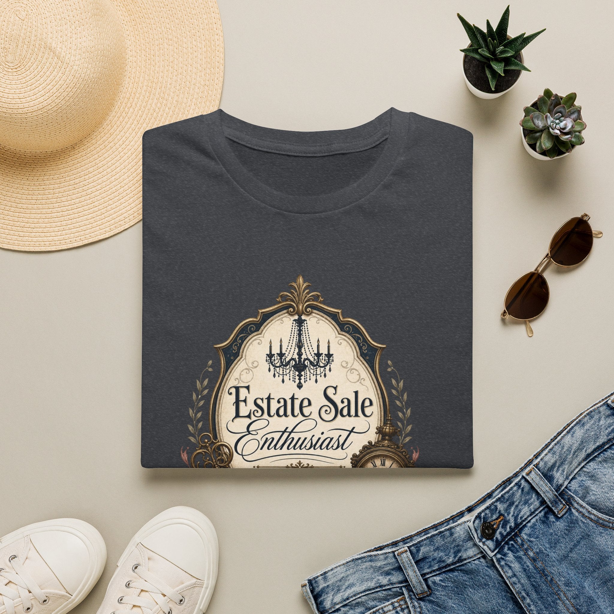 Estate Sale Enthusiast-T-Shirt