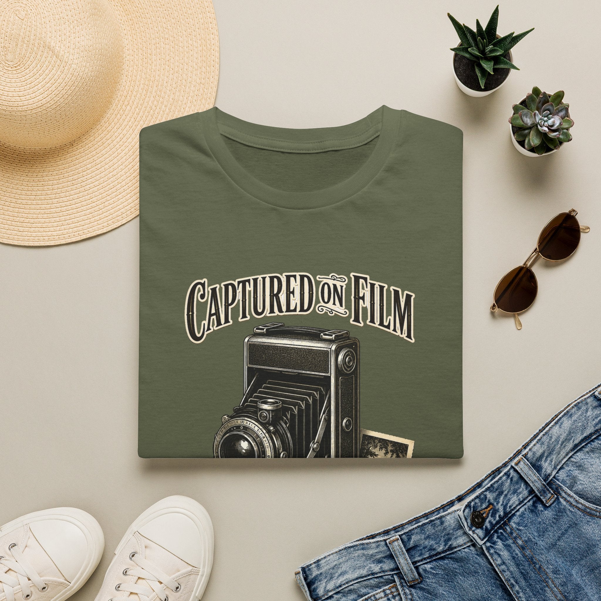 Captured On Film Never Deleted-T-Shirt