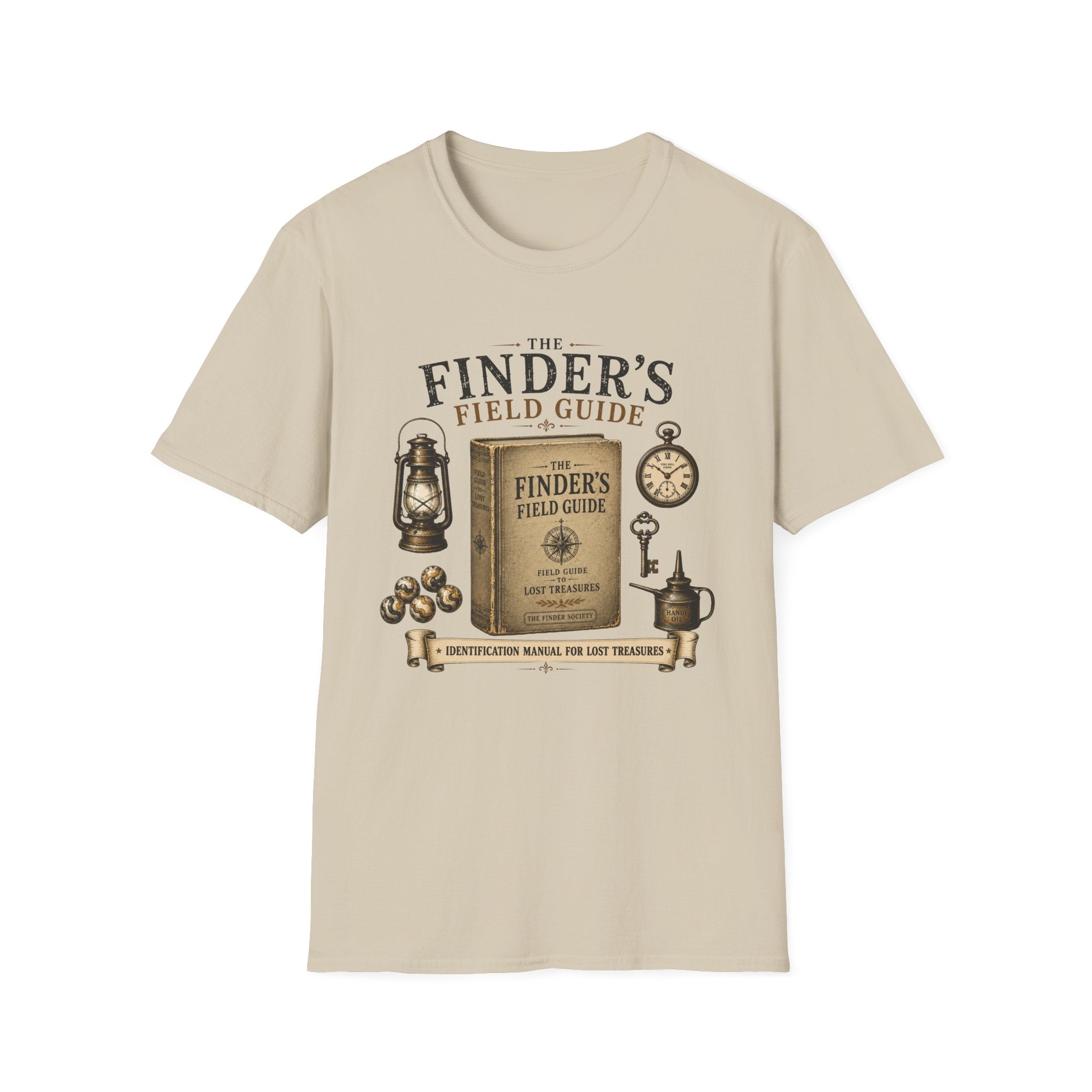 The Finders Field Guide-T-Shirt