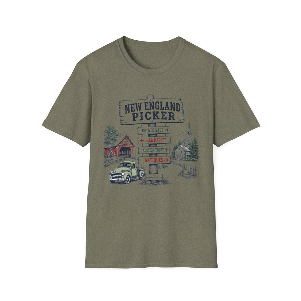 New England Picker -T-Shirt