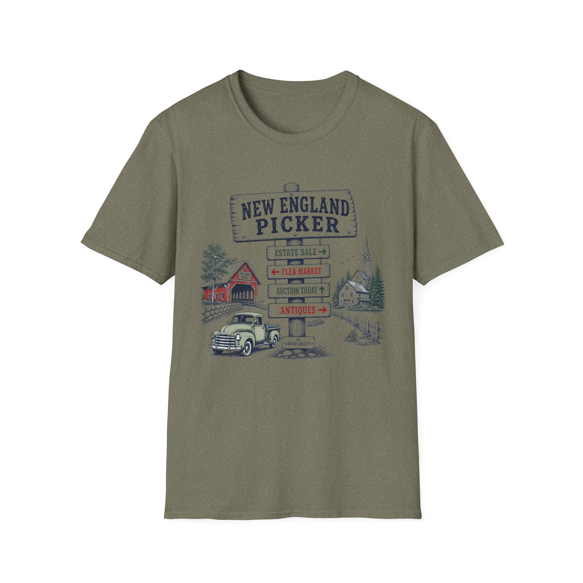 New England Picker -T-Shirt