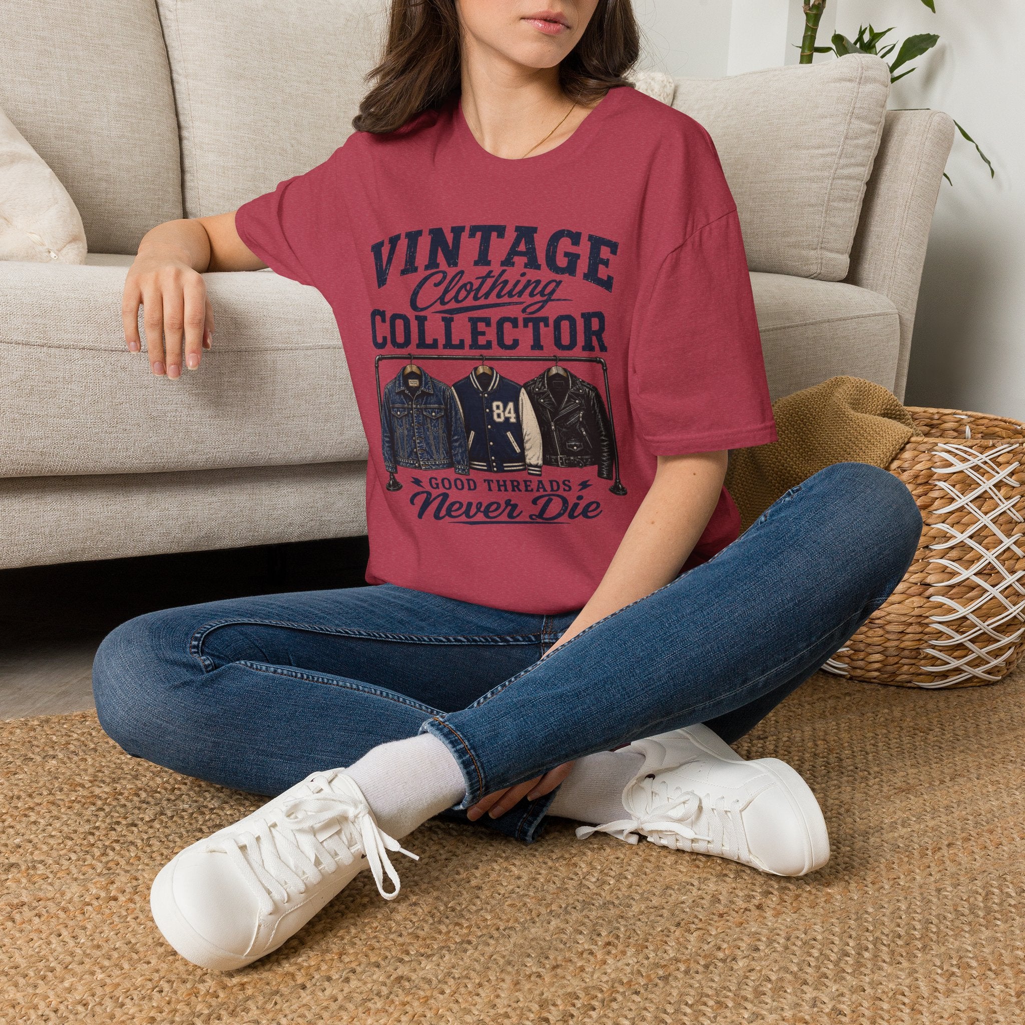 Vintage Clothing Collector  -T-Shirt