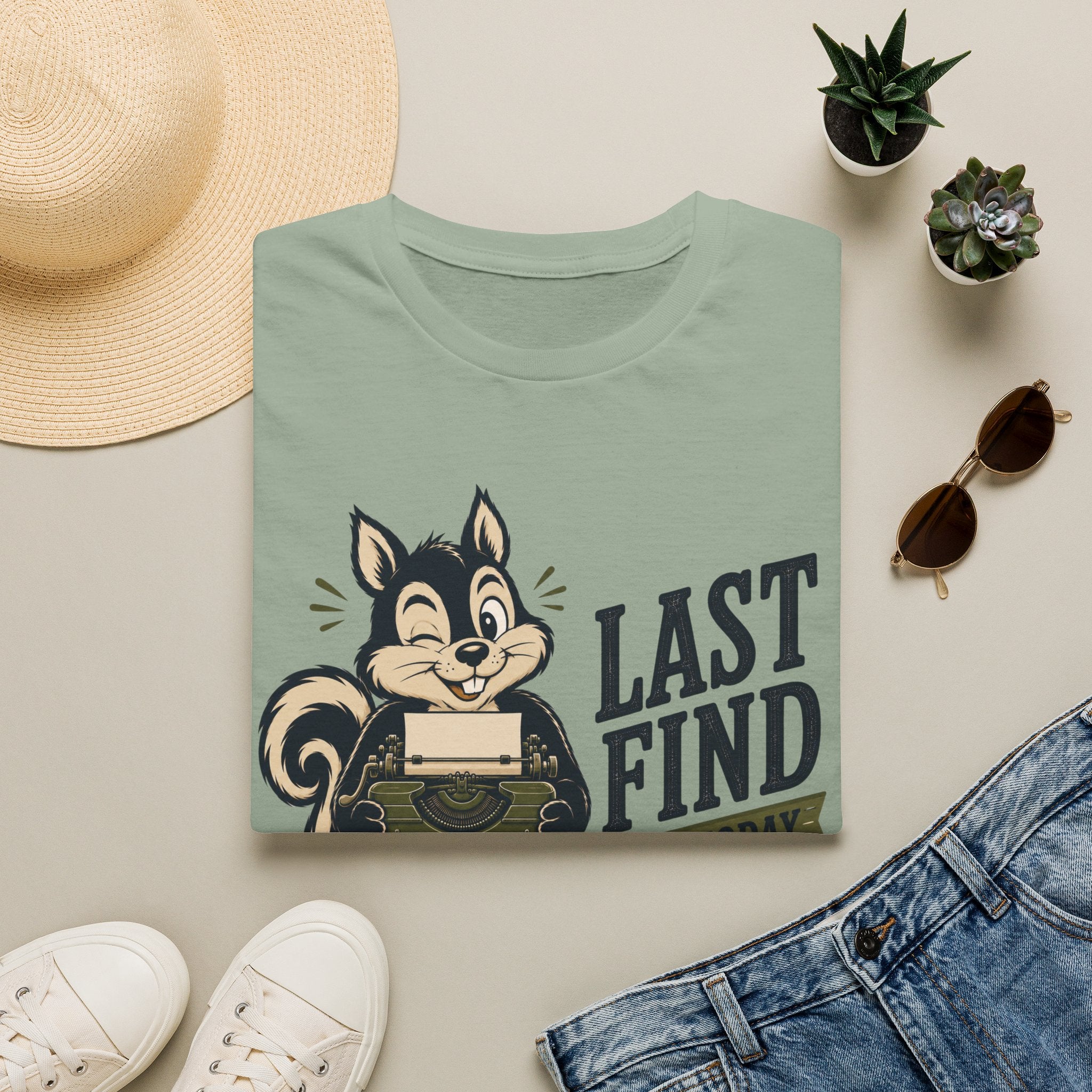 Last Find-Finder Series-T-Shirt