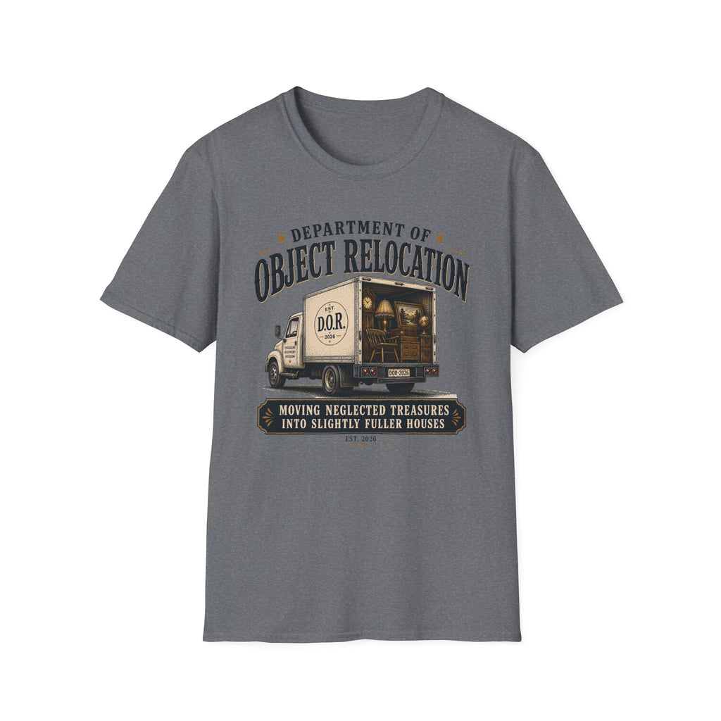 Department of Object Relocation-T-Shirt