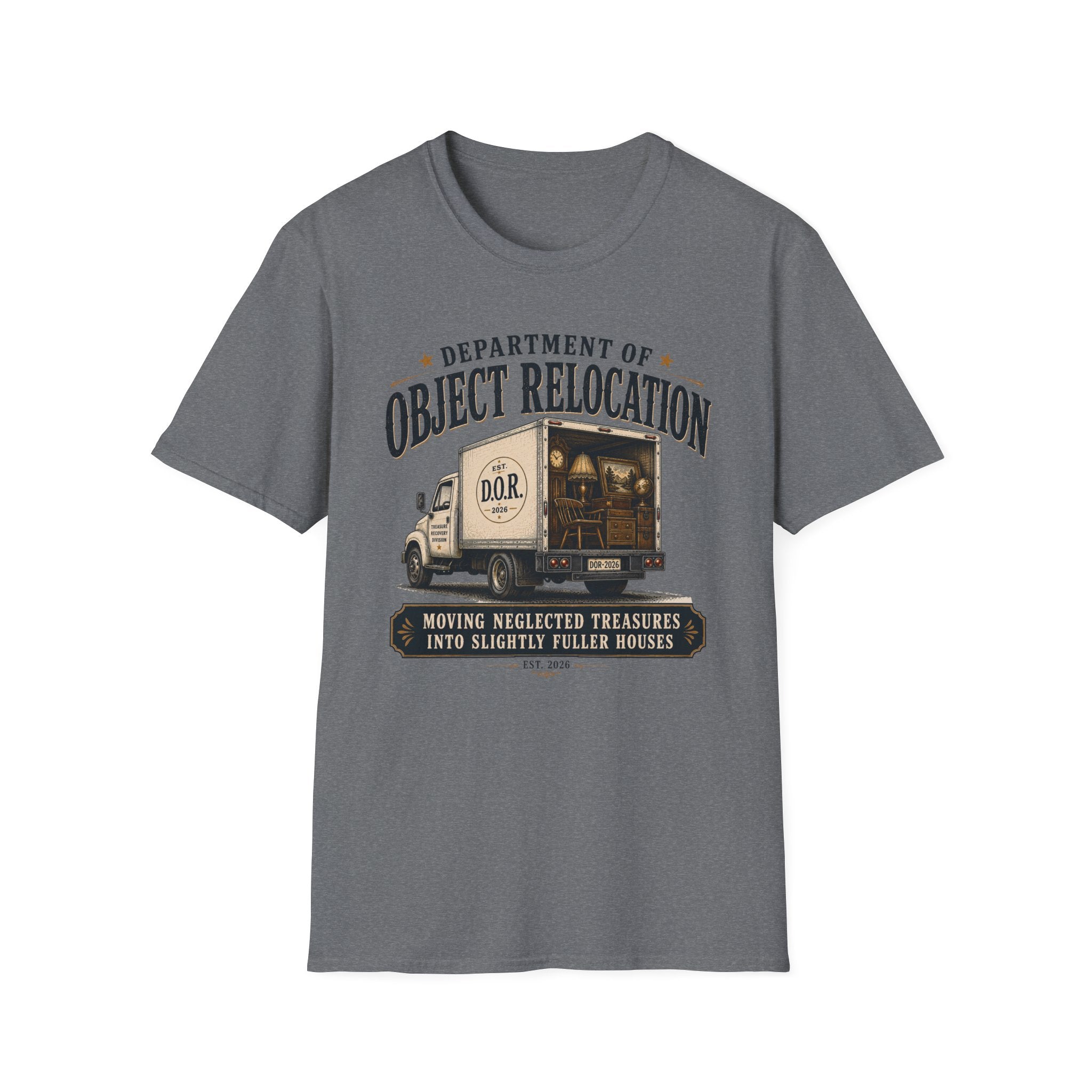 Department of Object Relocation-T-Shirt