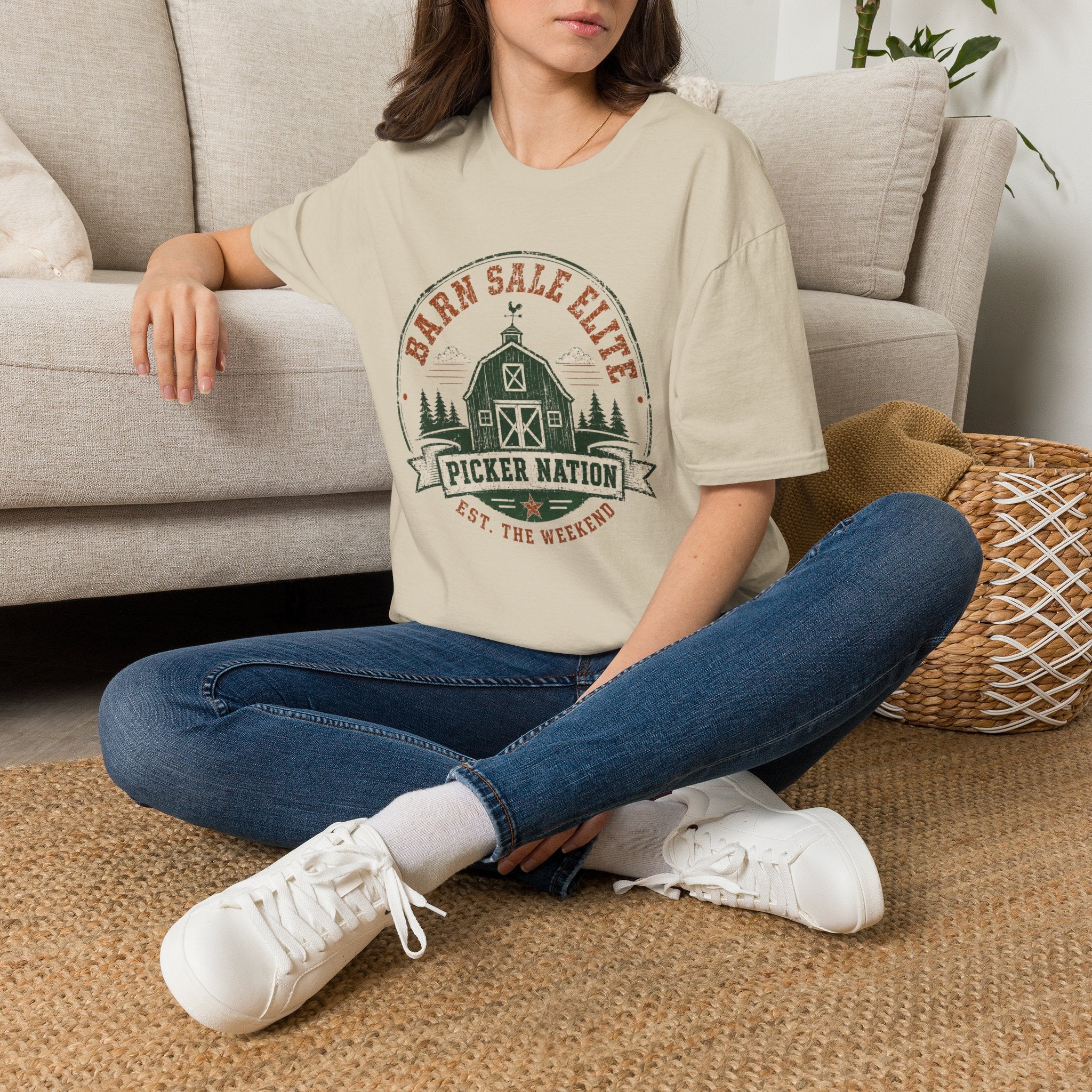 Barn Sale Elite Picker Nation -T-Shirt