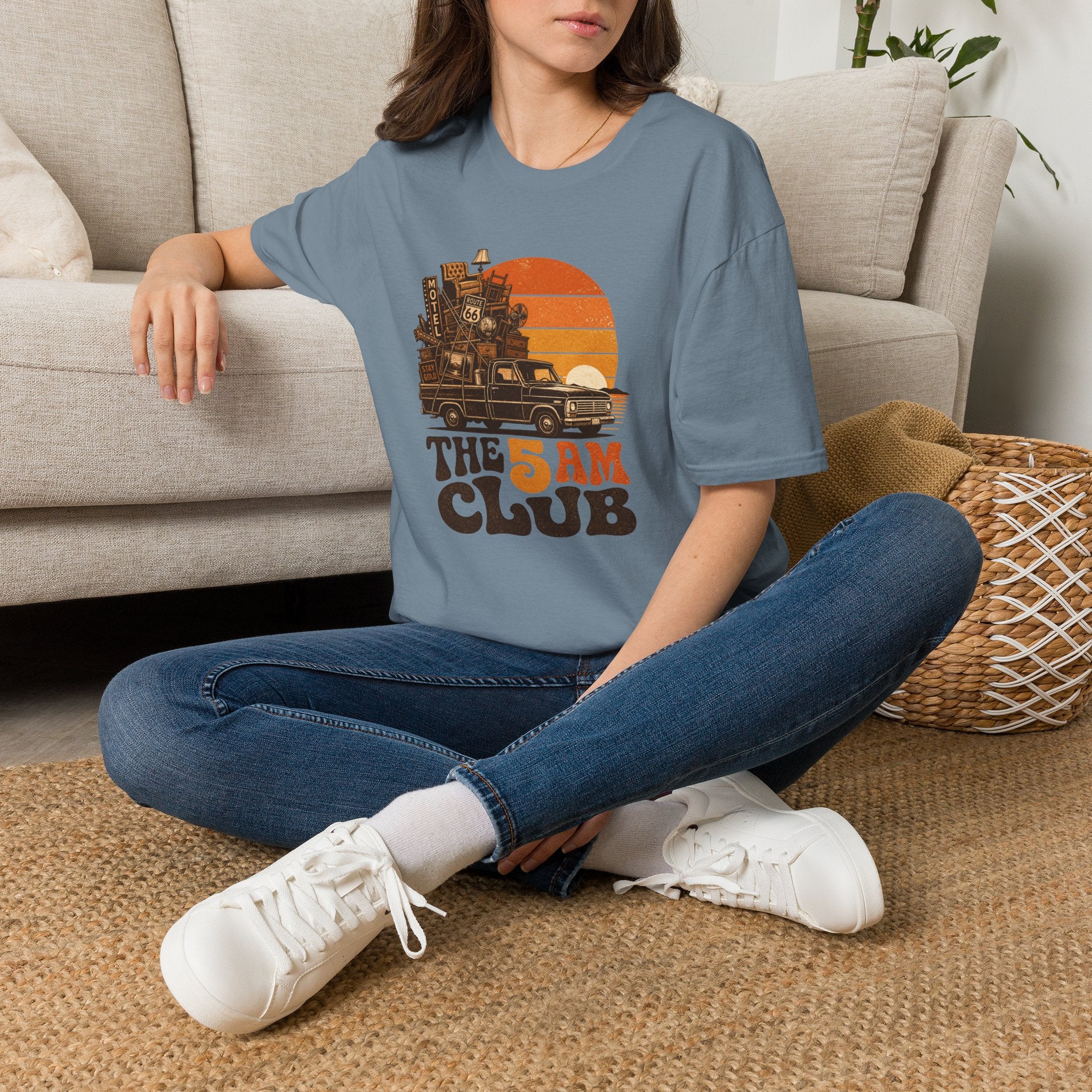 The 5 am Club-T-Shirt