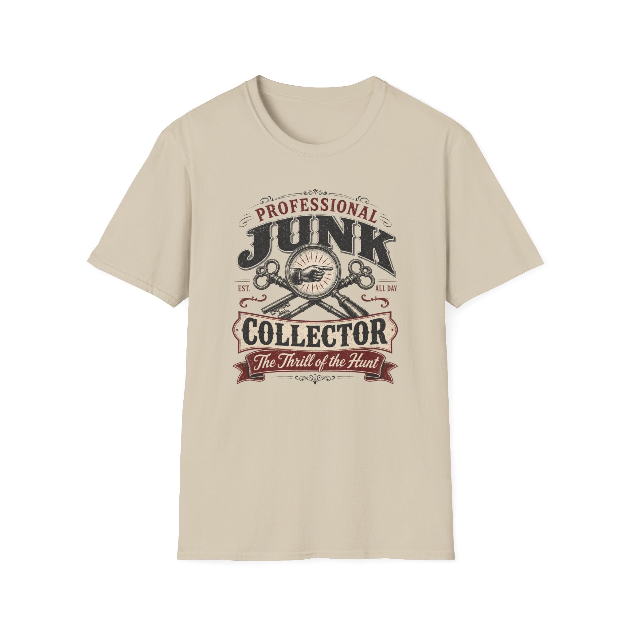 Professional Junk Collector -T-Shirt