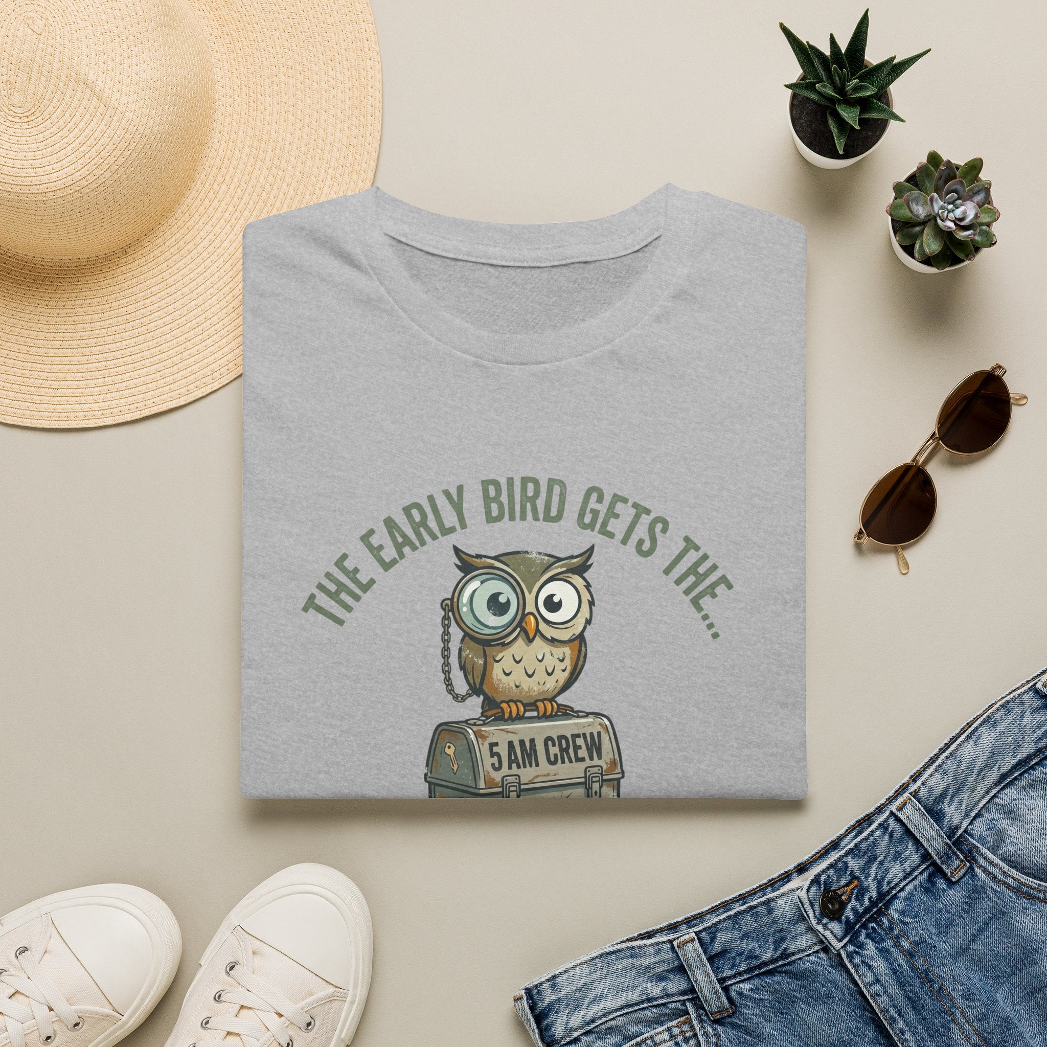 The Early Bird Gets The Pre-Sale Pricing -T-Shirt