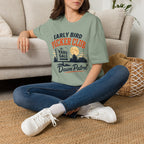Early Bird Picker Club-T-Shirt