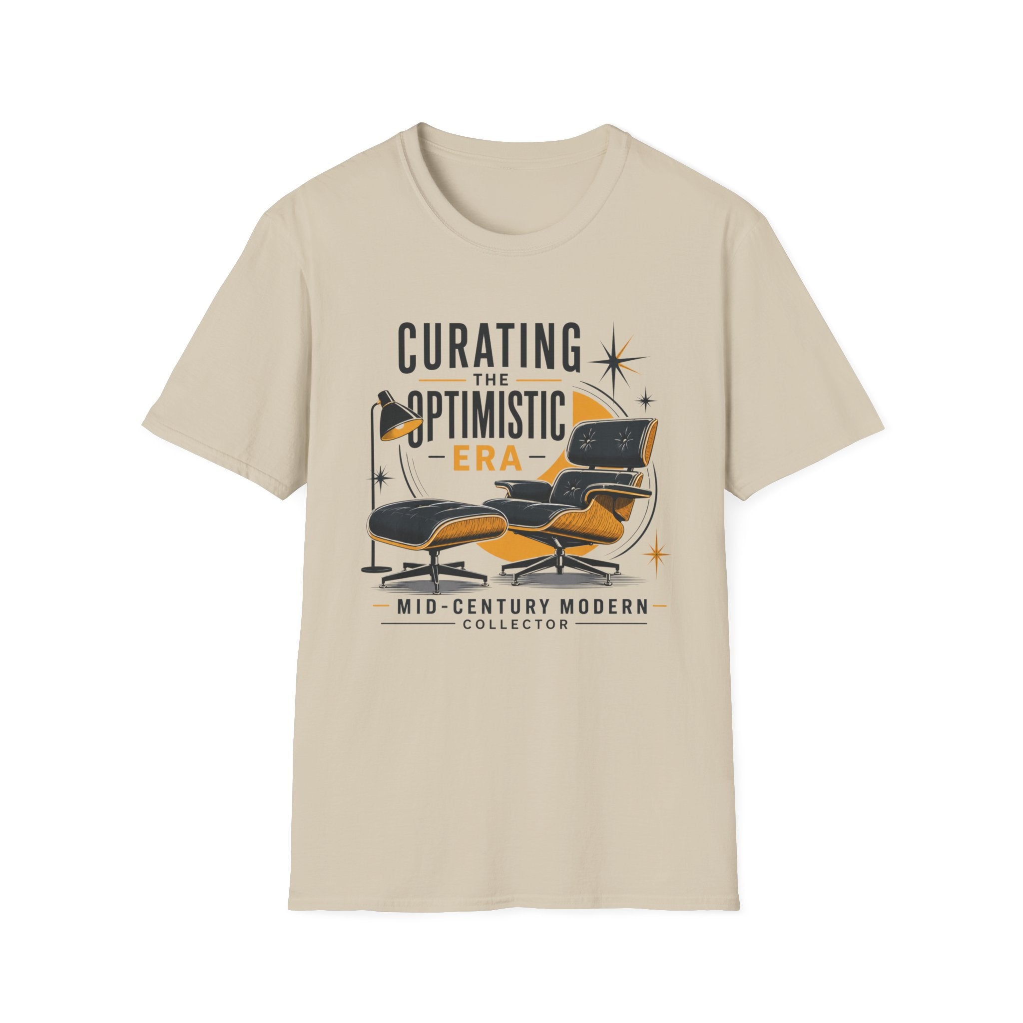Curating The Optimistic Era-T-Shirt