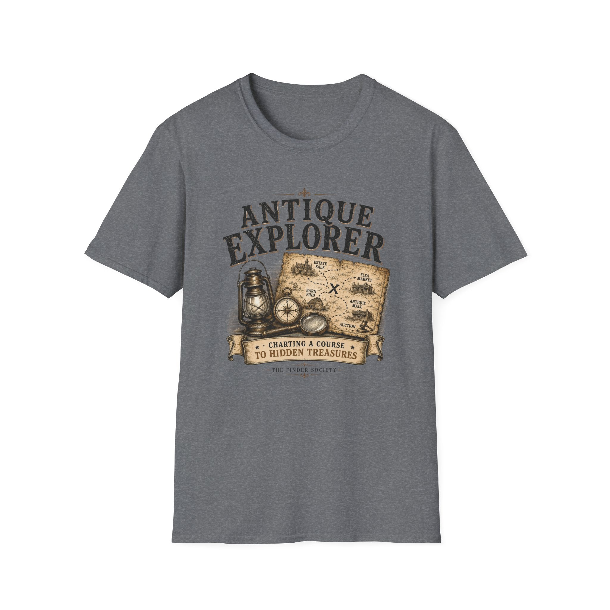 Antique Explorer-T-Shirt