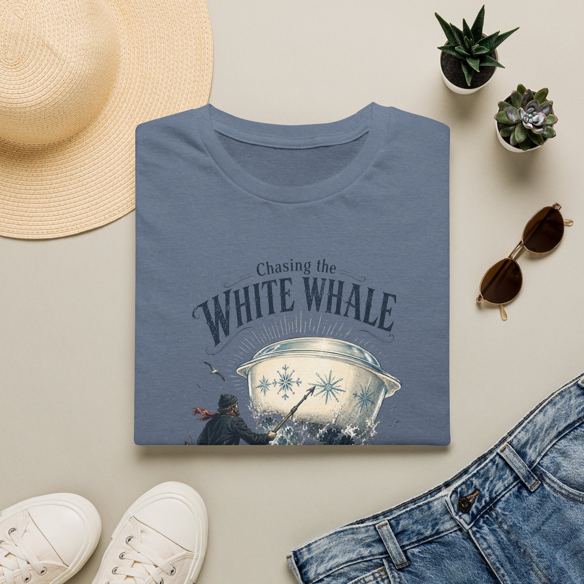 Chasing The White Whale -T-Shirt