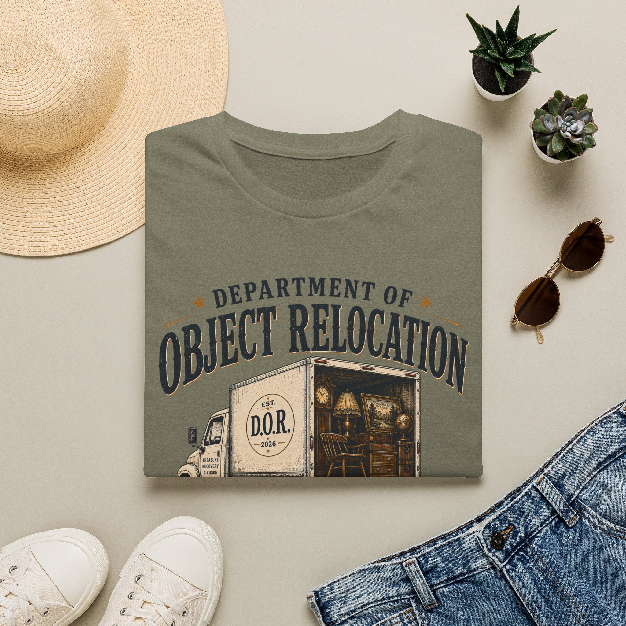 Department of Object Relocation-T-Shirt
