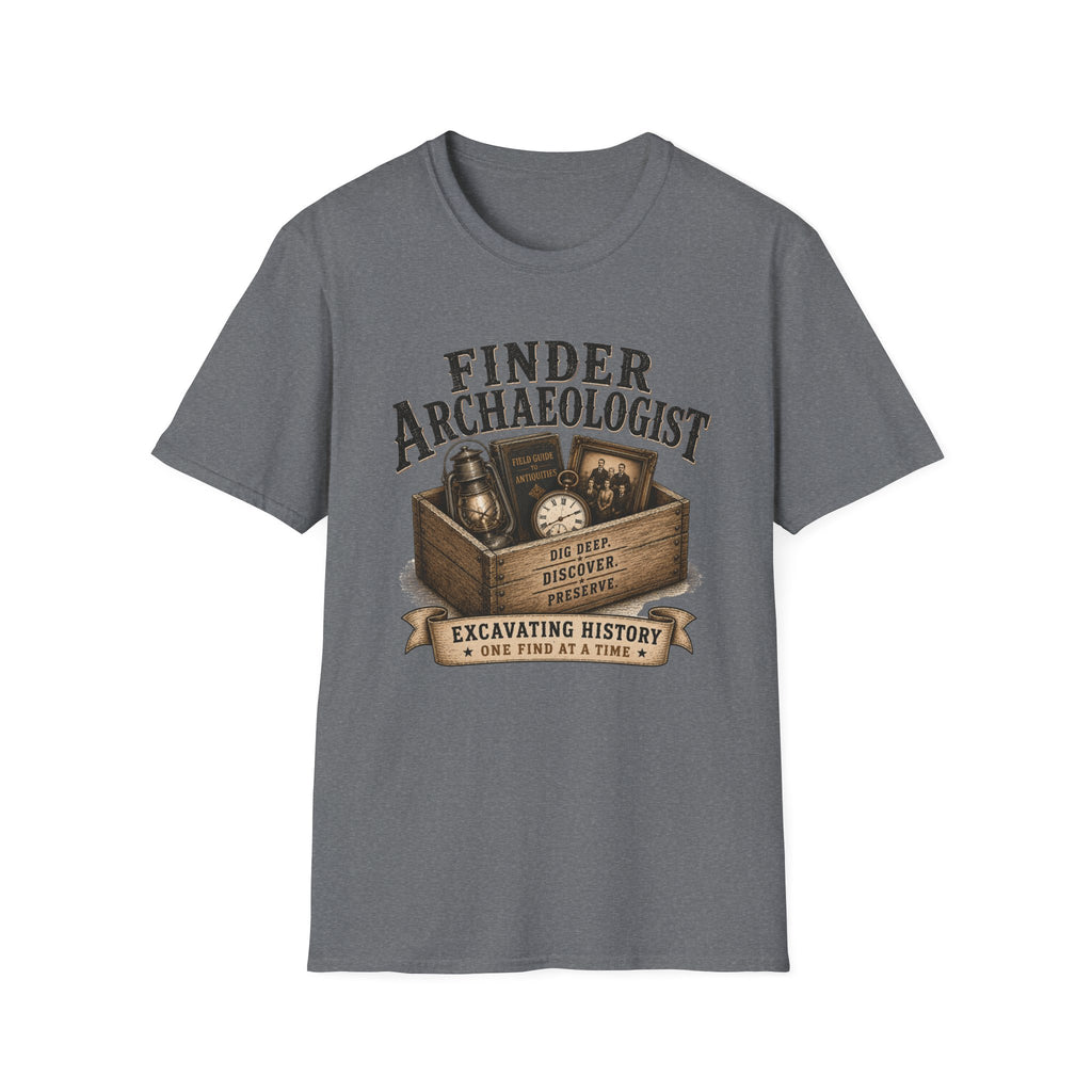 Finder Archaeologist-T-Shirt