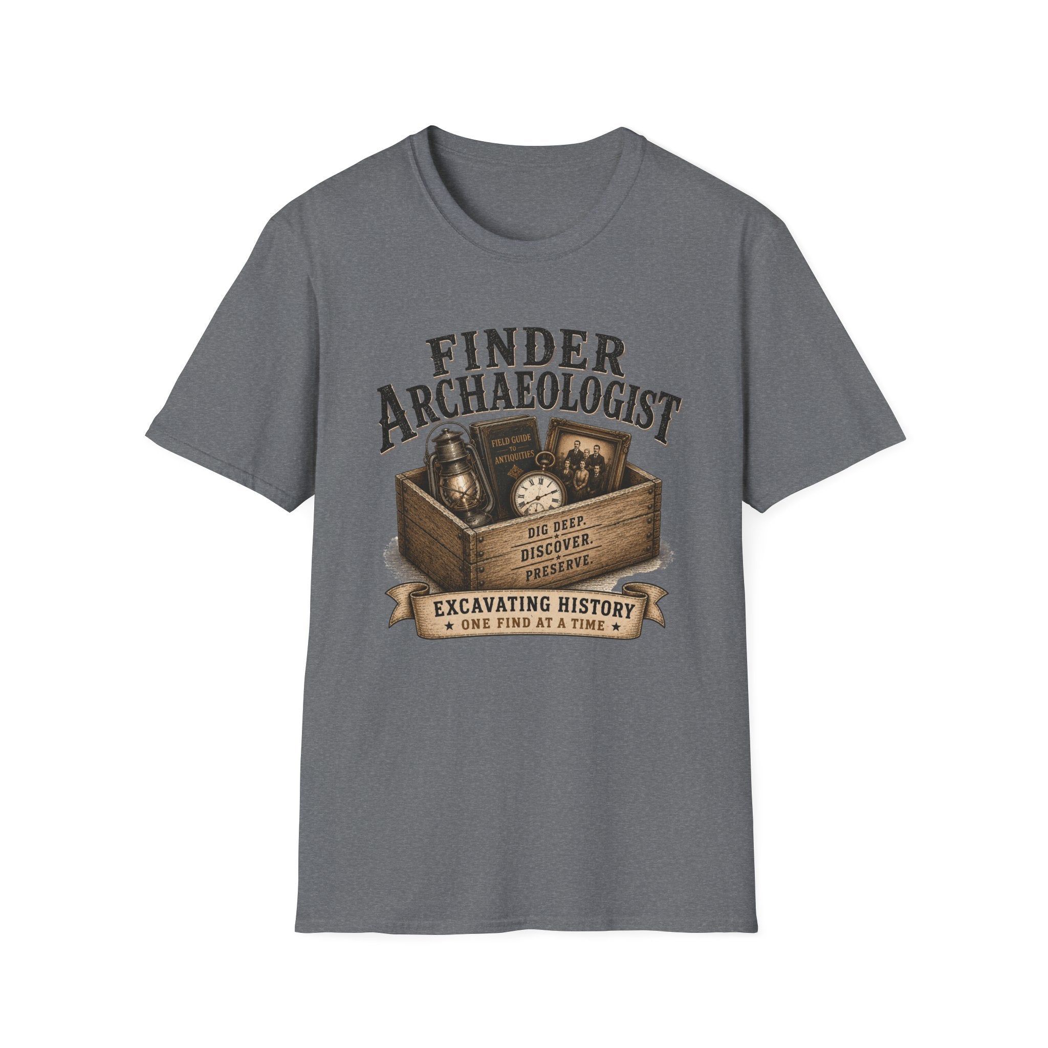 Finder Archaeologist-T-Shirt