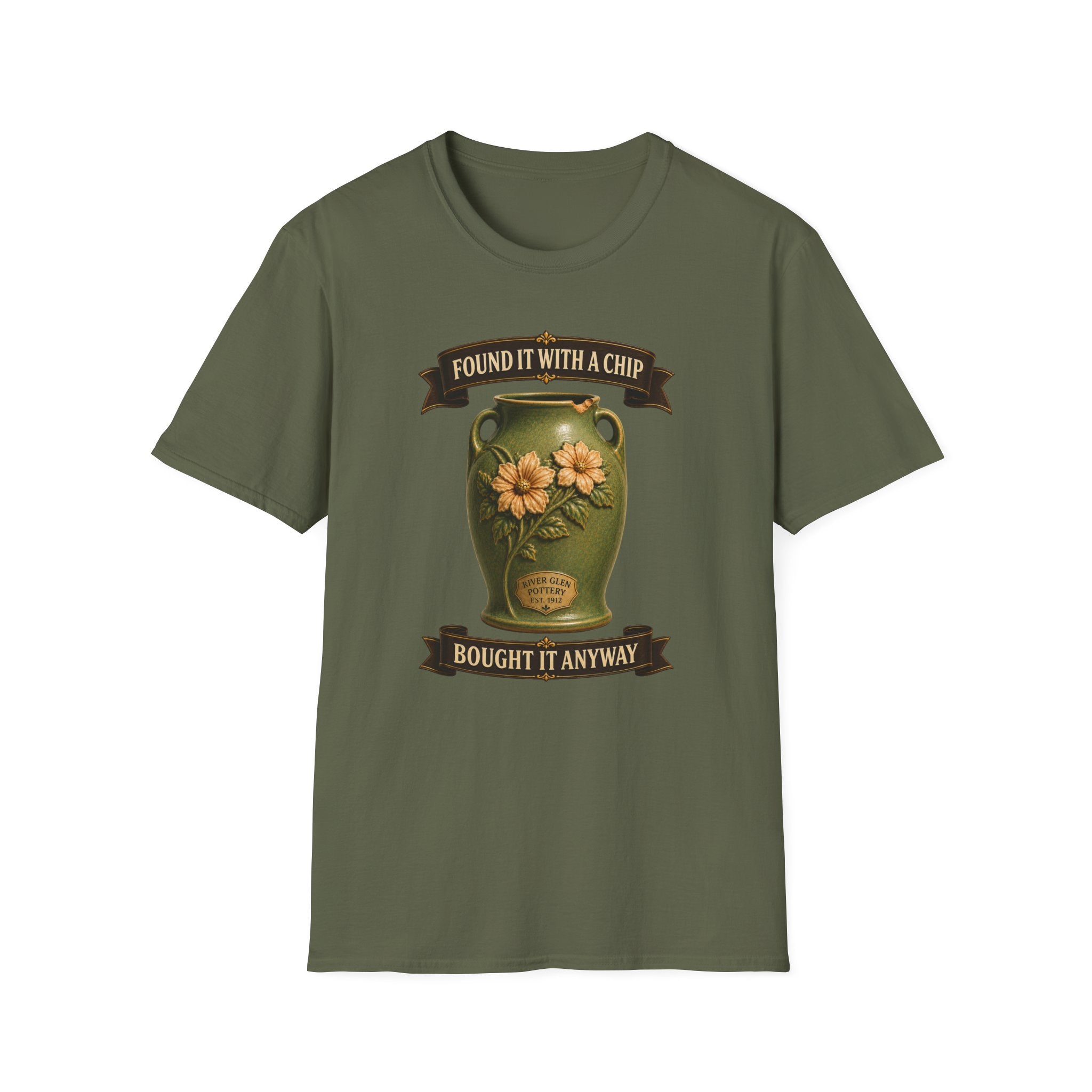 Found It With A Chip Bought It Anyway-T-Shirt