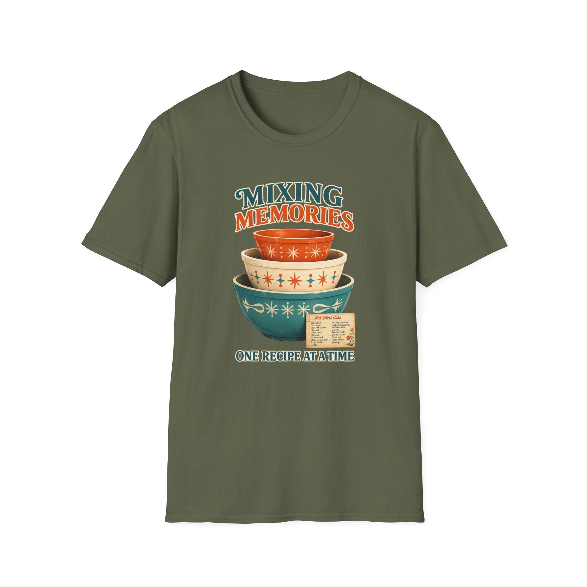 Mixing Memories One Recipe At A Time -T-Shirt