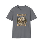 Certified Picker Always Digging for Treasure-T-Shirt
